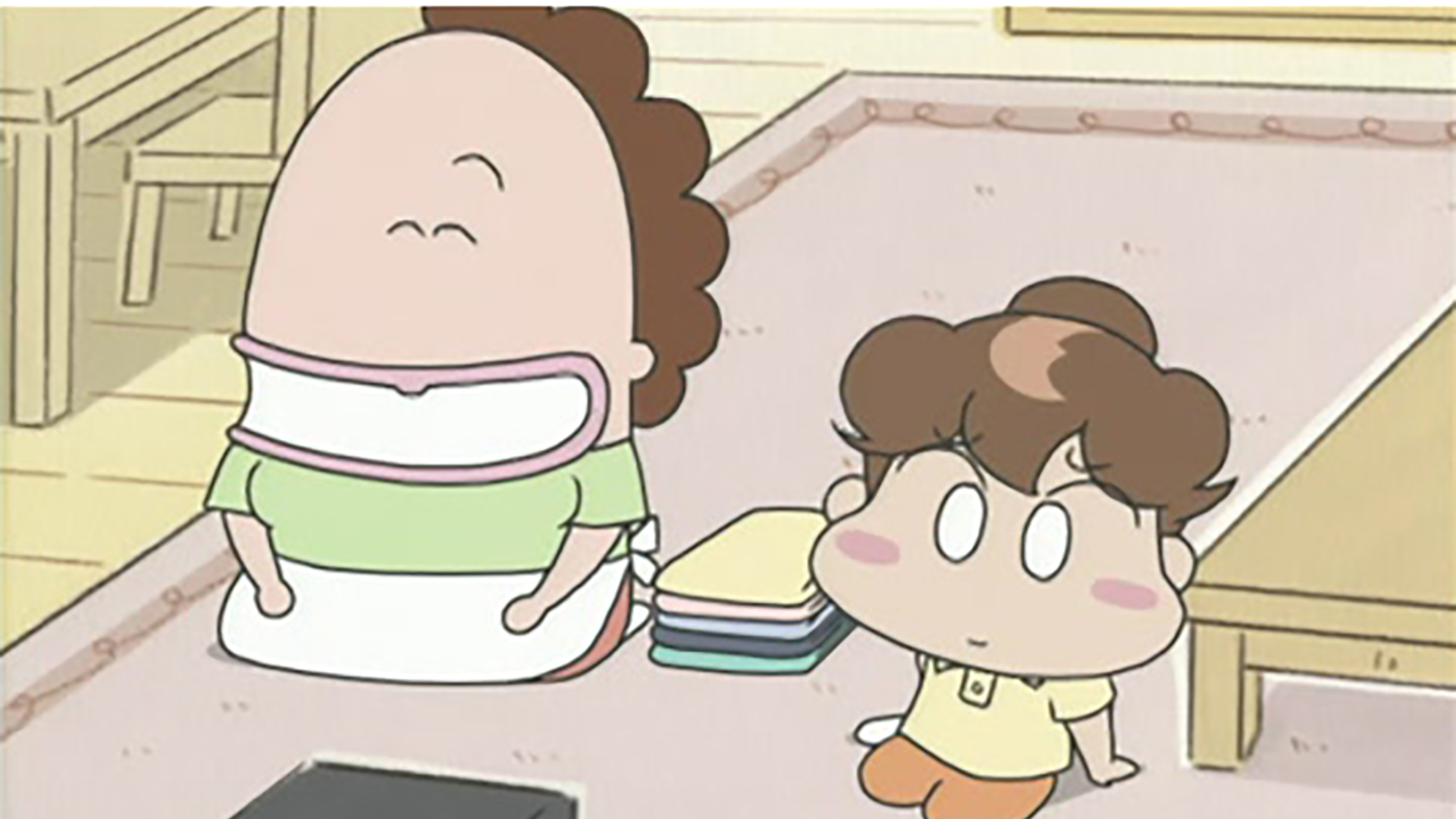 父、笑いのツボ