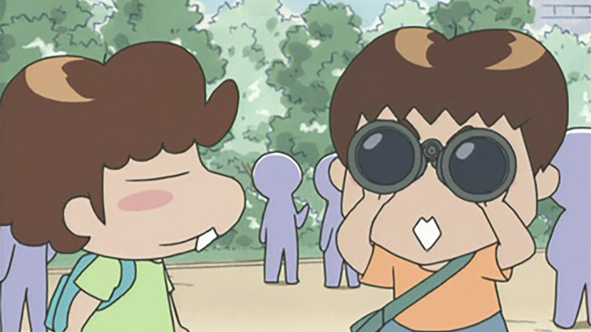 ユズ、サッカー観戦っ