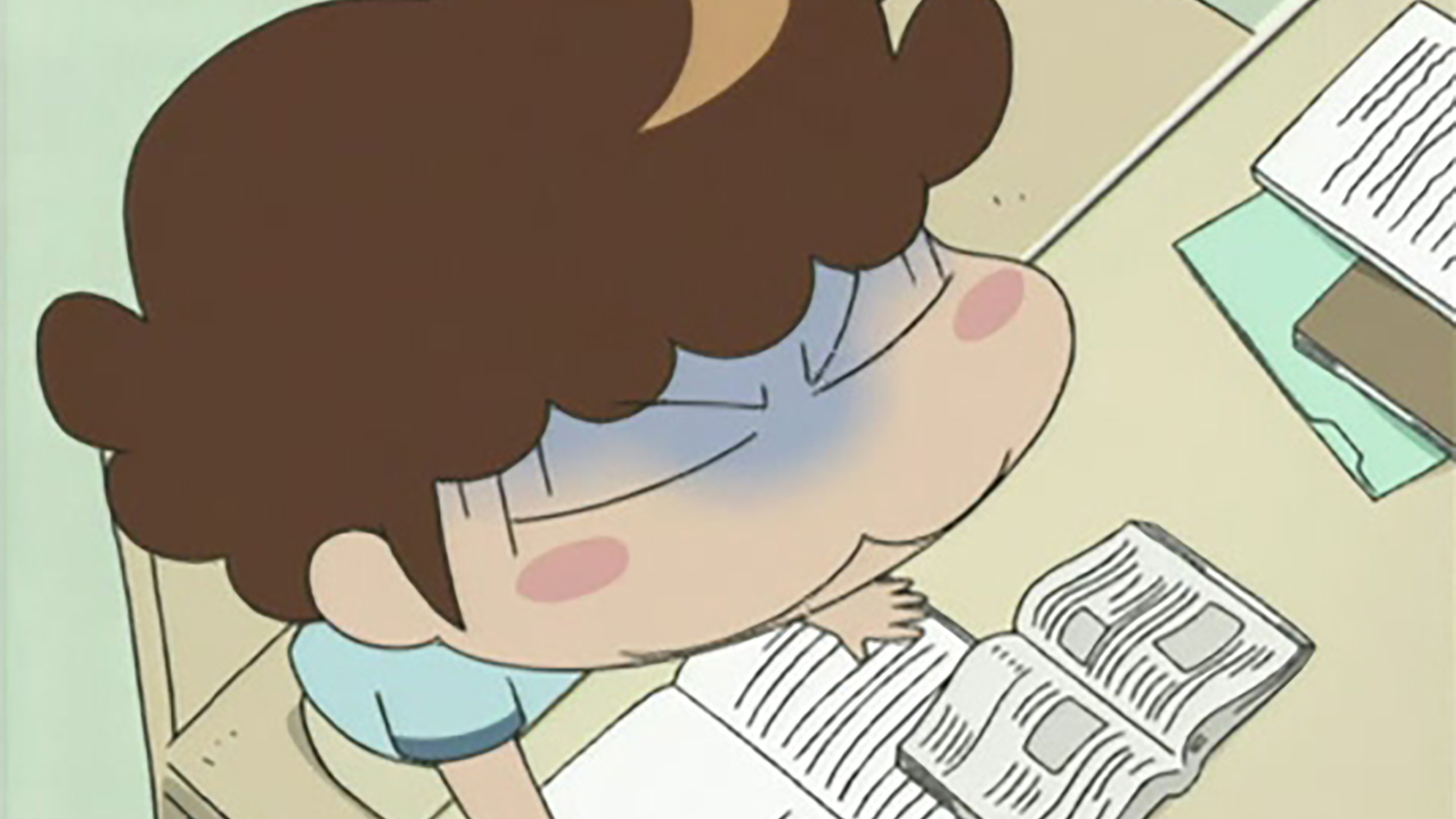 ユズ、図書館はクサい