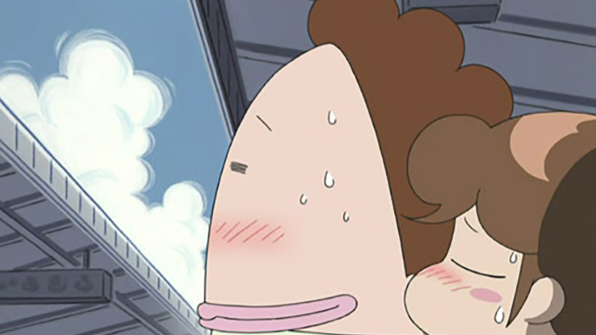 母、暑い日に語るっ