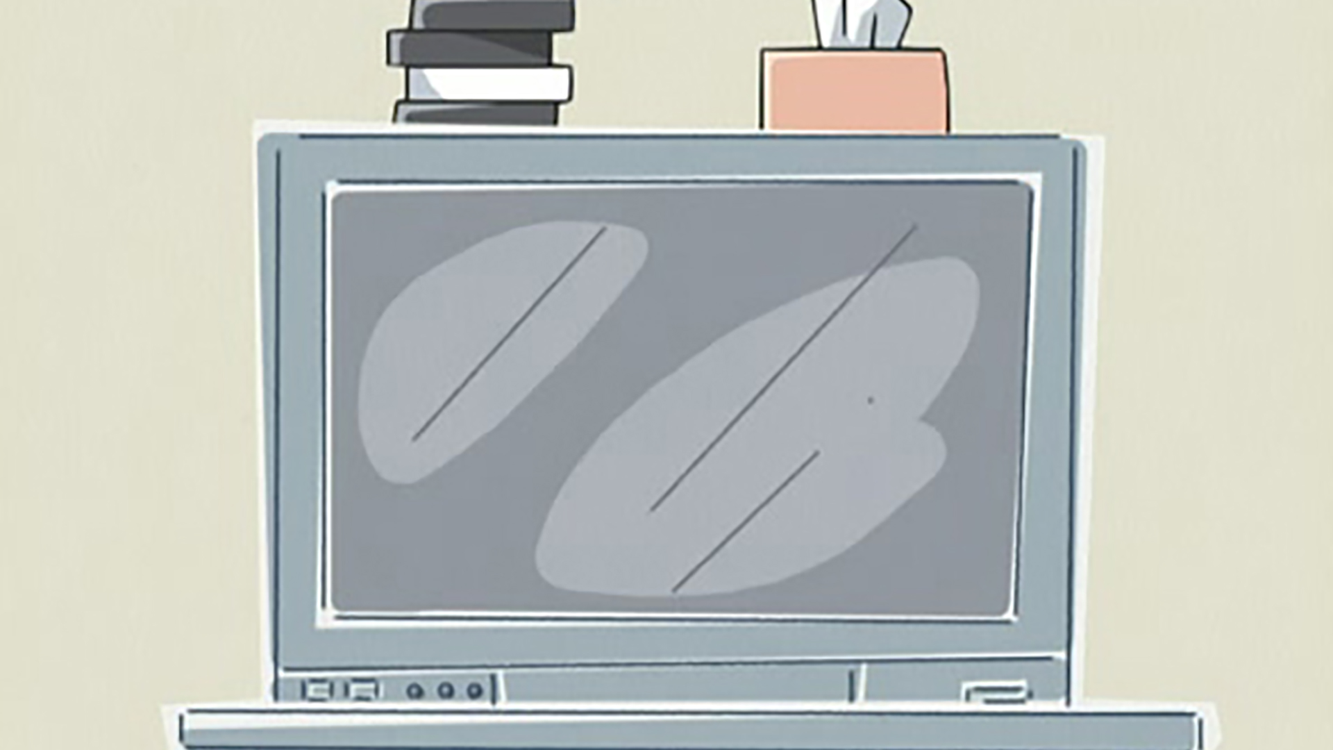 タチバナ家のテレビ