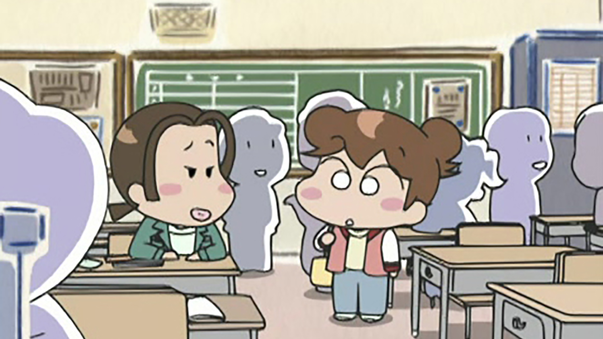 教える、教えない