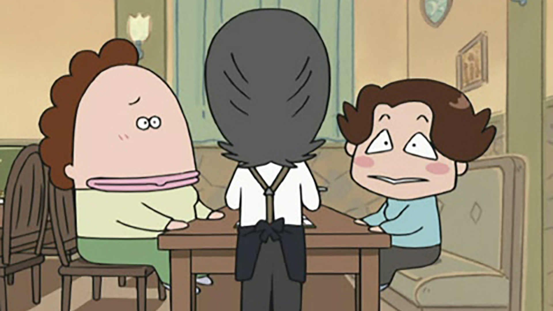 母、マダームの時間