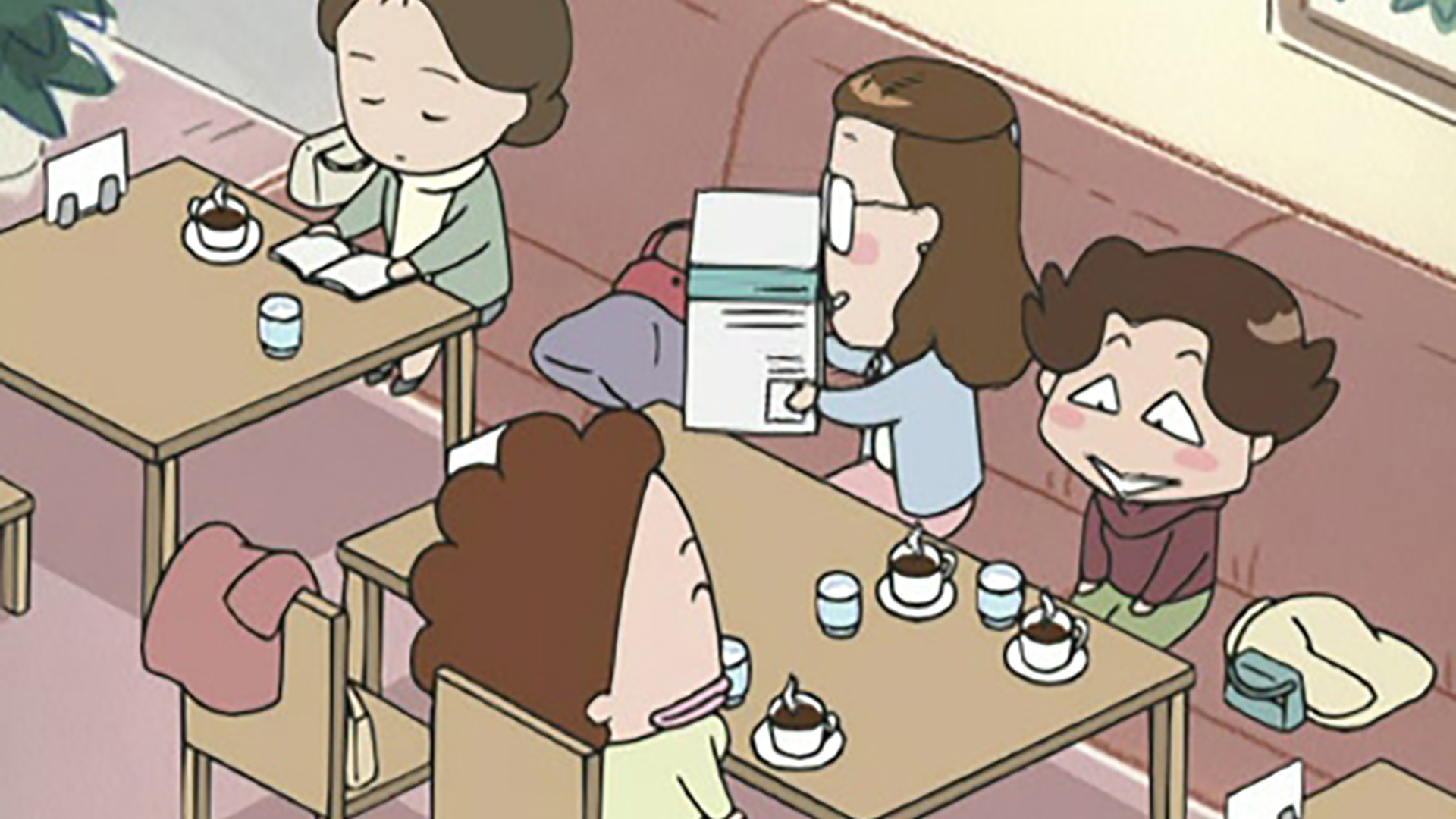 母、国際派っ？