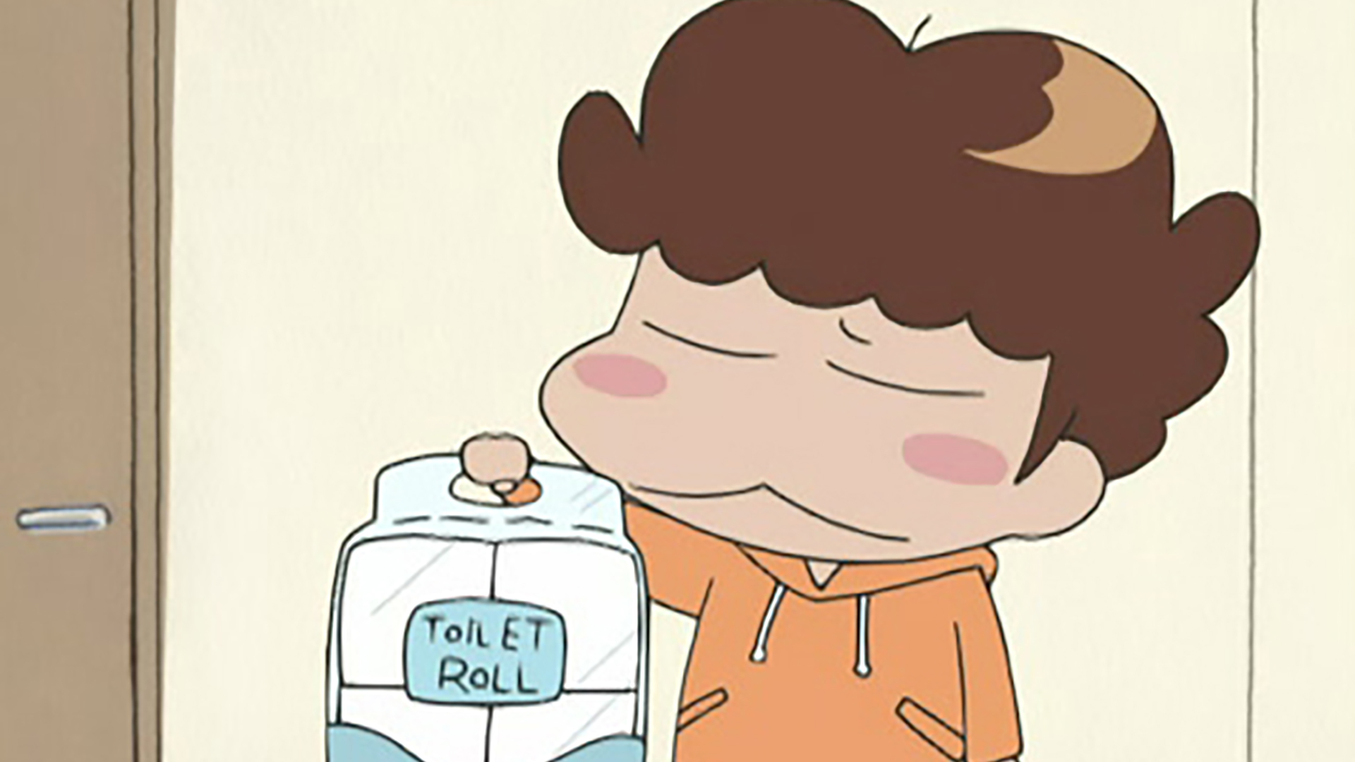 母、気合いで入れる