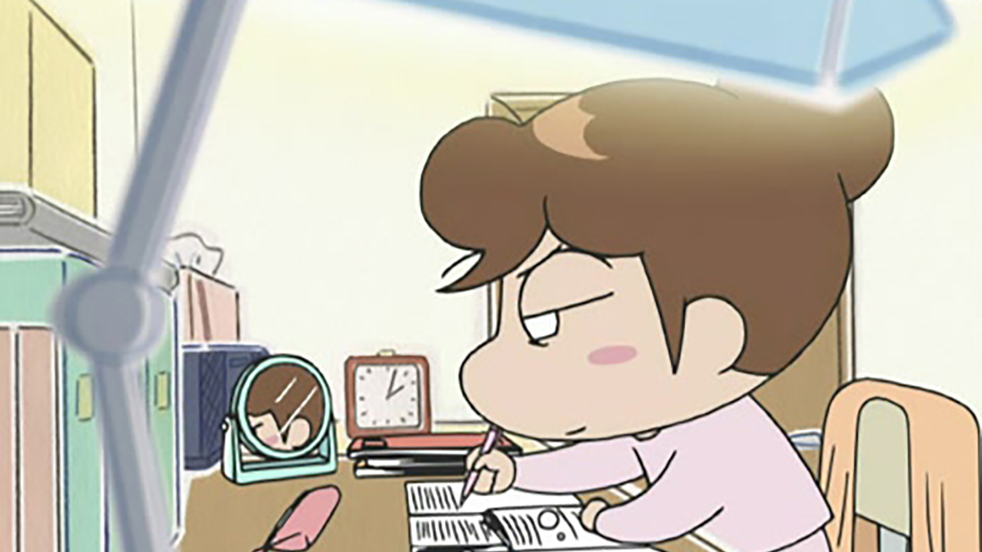 みかん、夜ふかし試験前