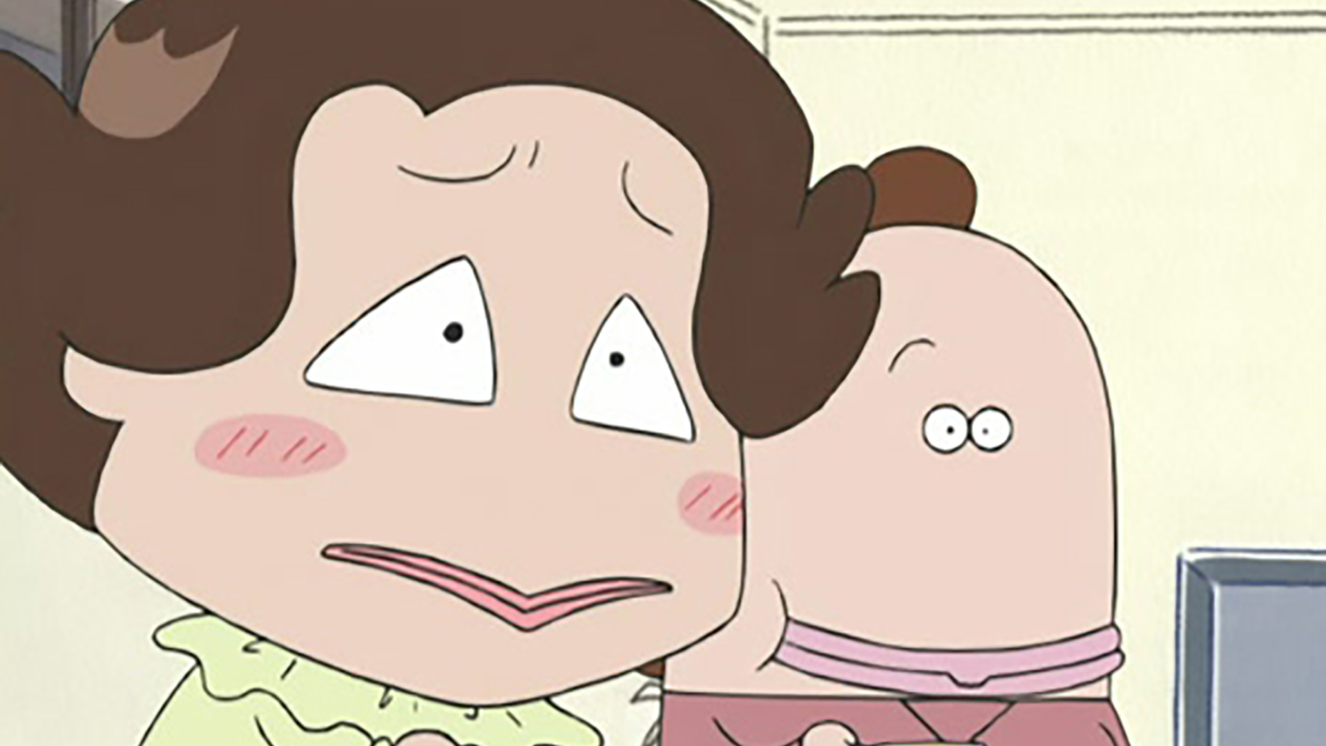 母、かみあわないっ