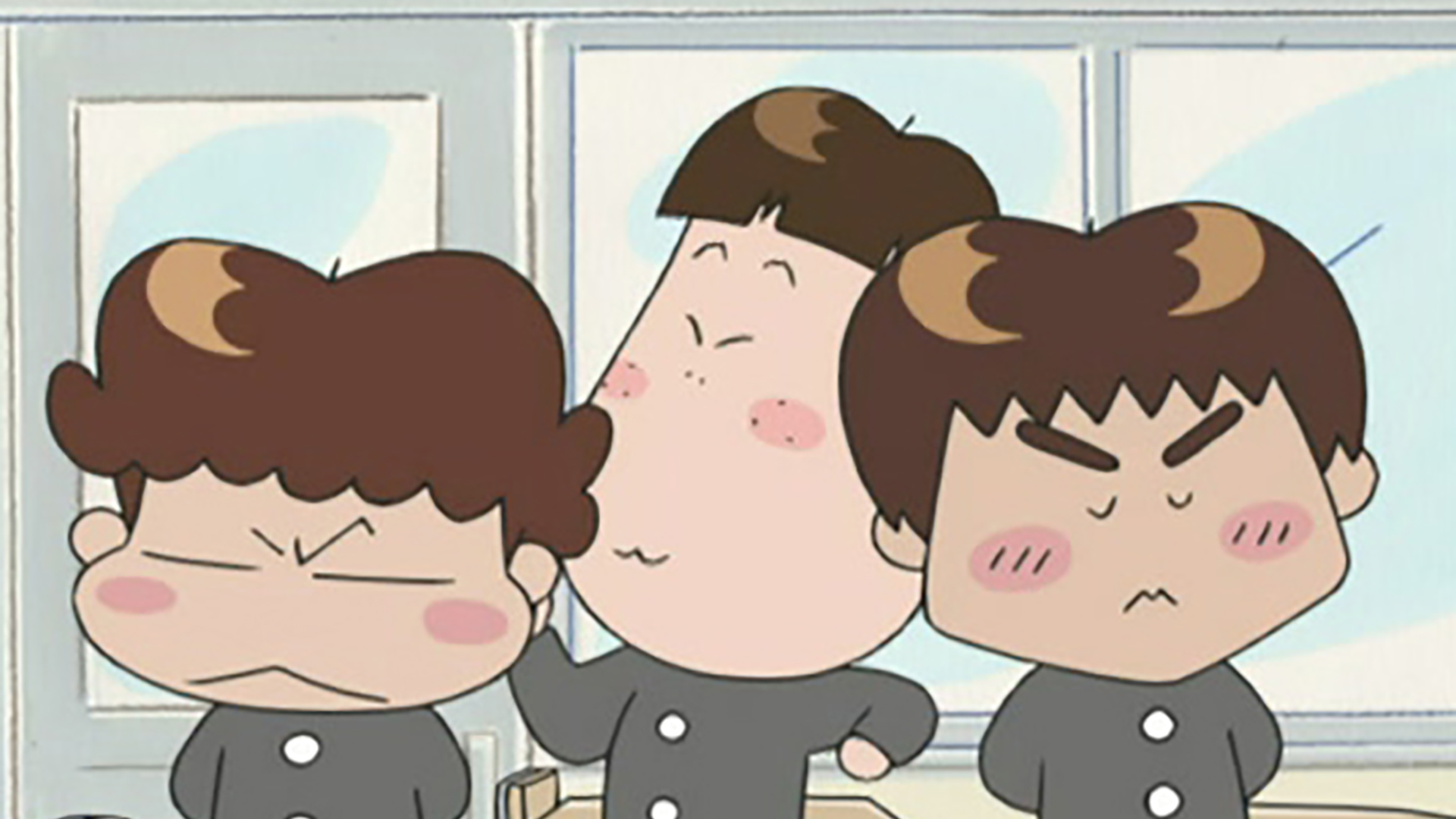 ユズ、マッチョマンっ