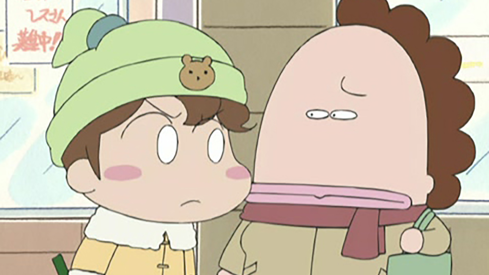 あそこは何、なんのお店？