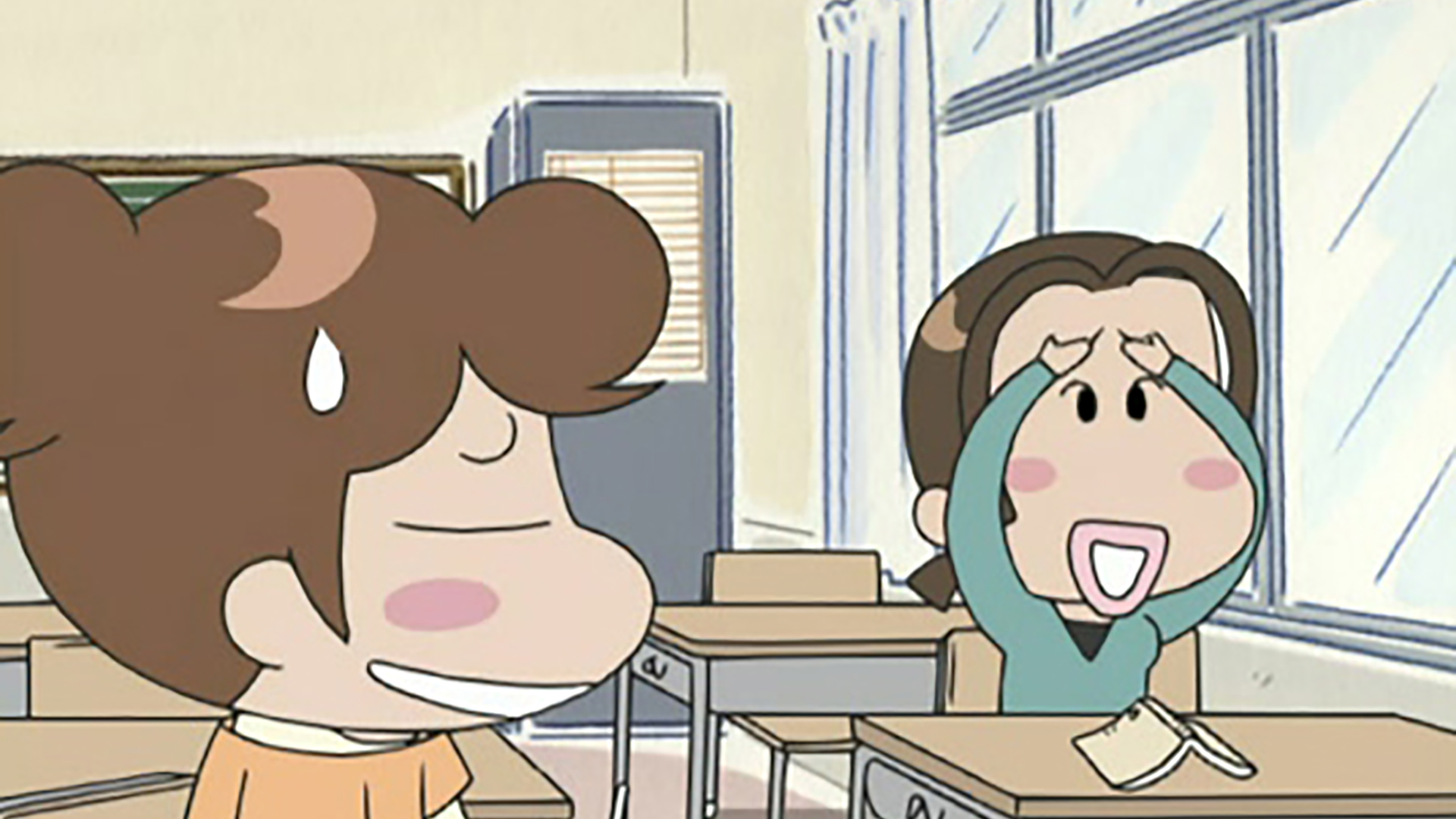 しみちゃん、悩める人っ