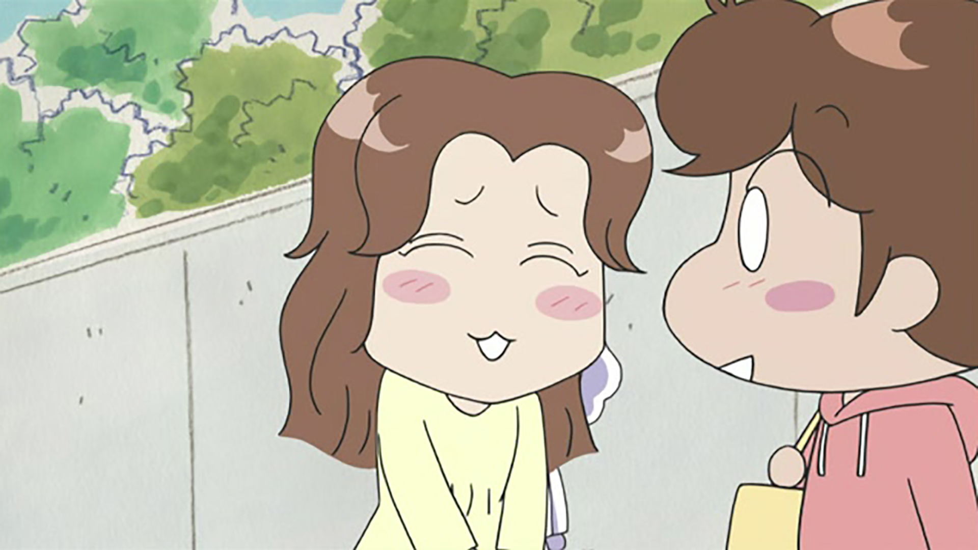 春山、さわやかっ