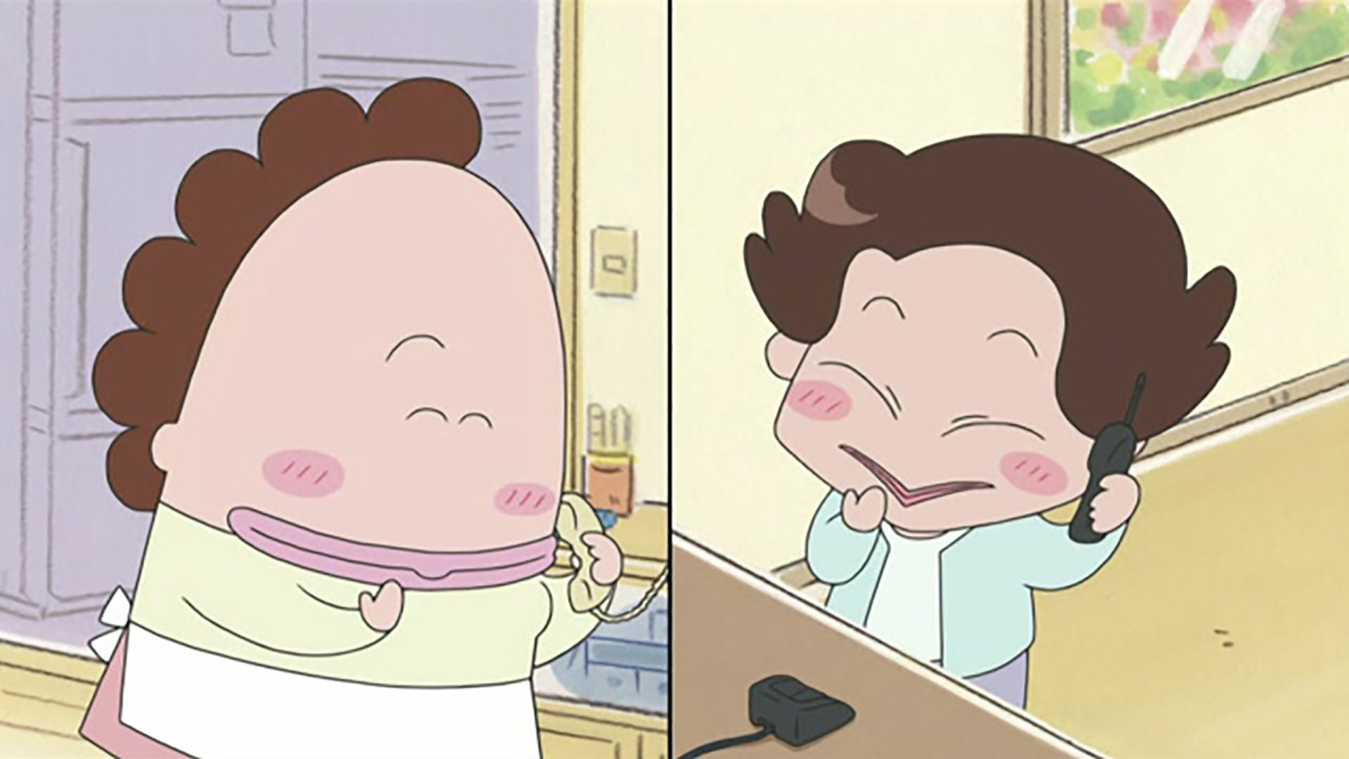 母、足もみ初体験