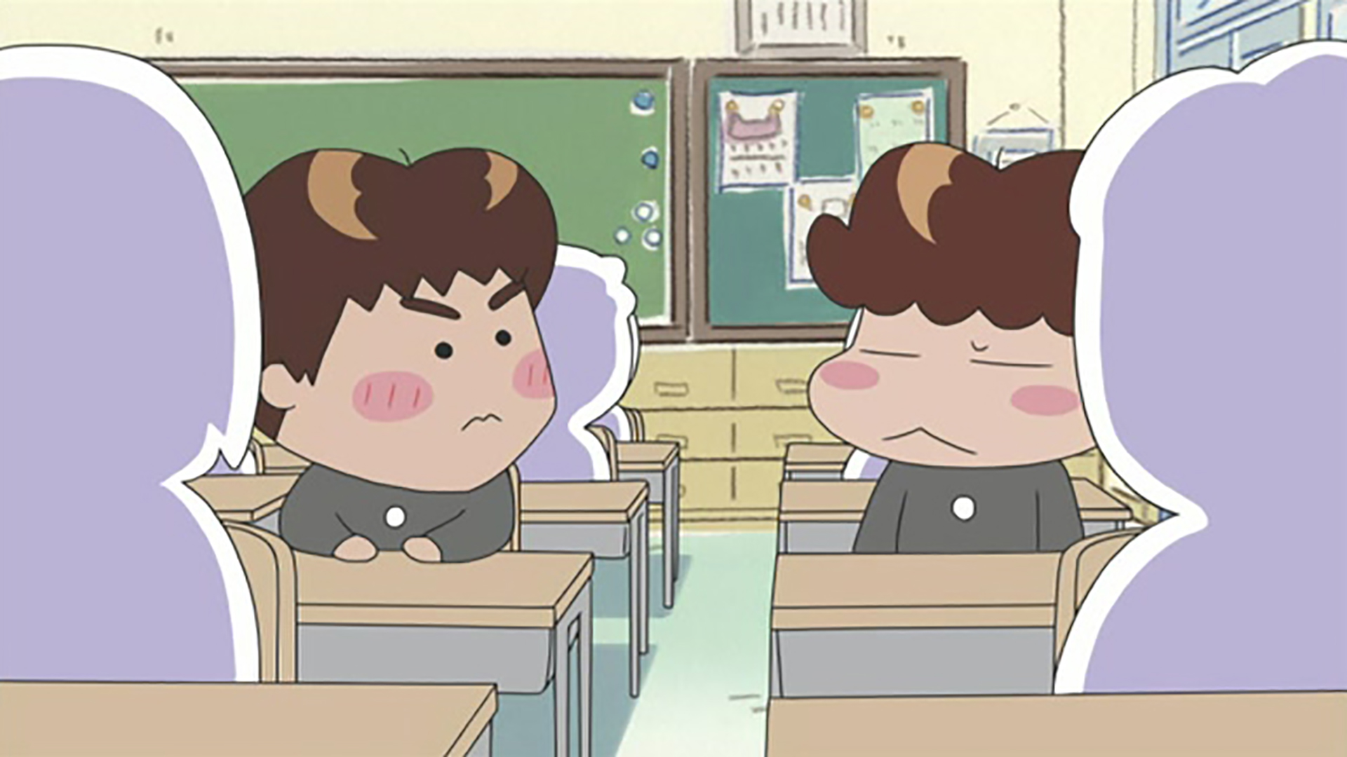 藤野、思考だだもれっ