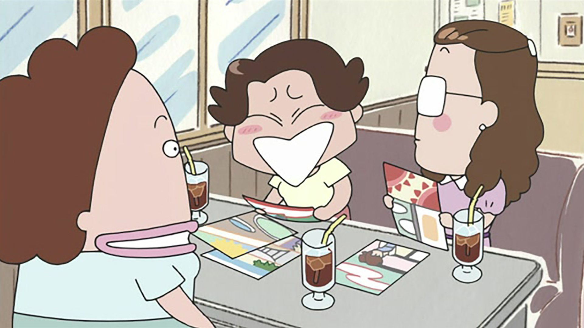 母、天使の休息（前後編）