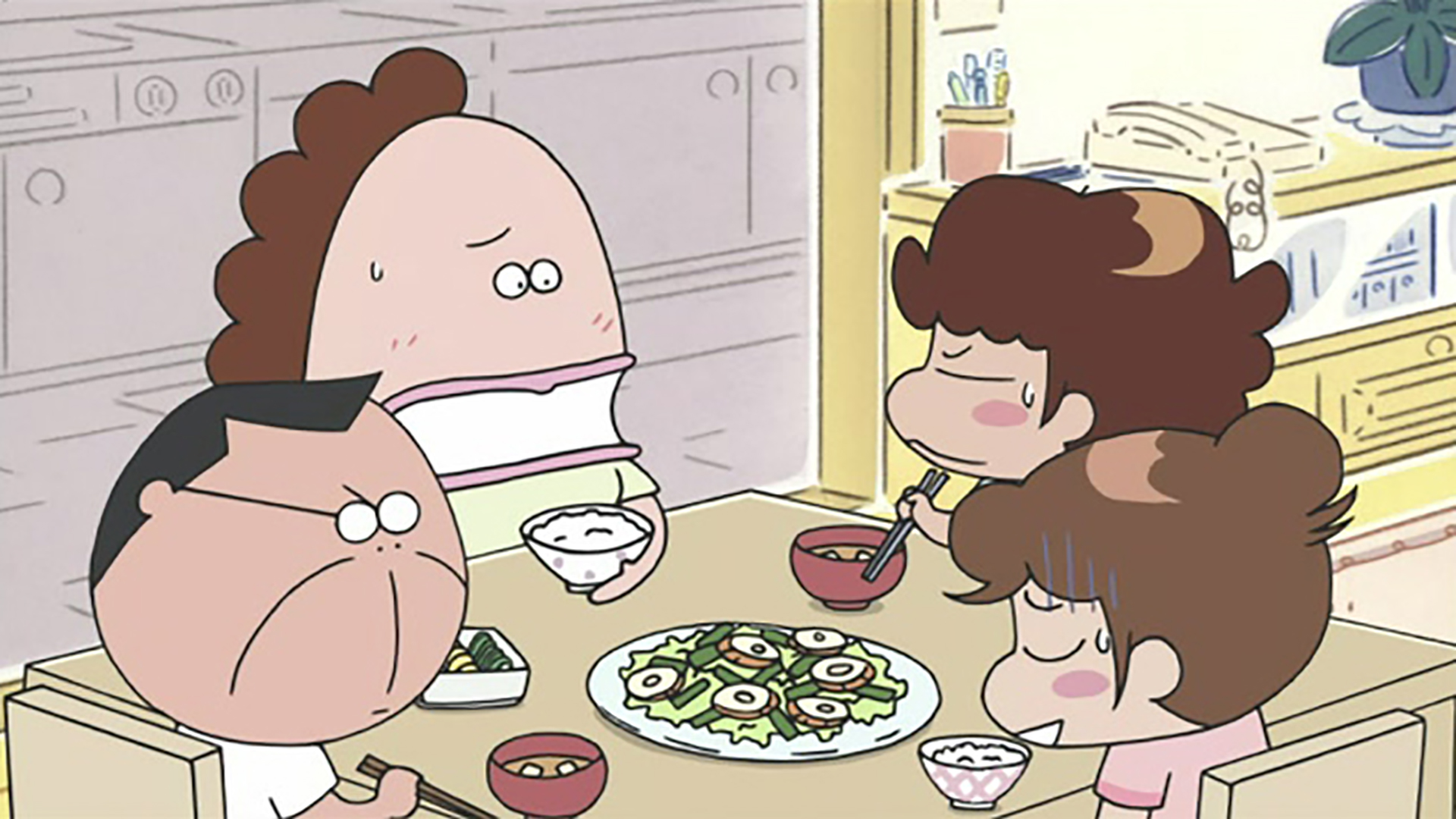 母、タクシーに乗るっ