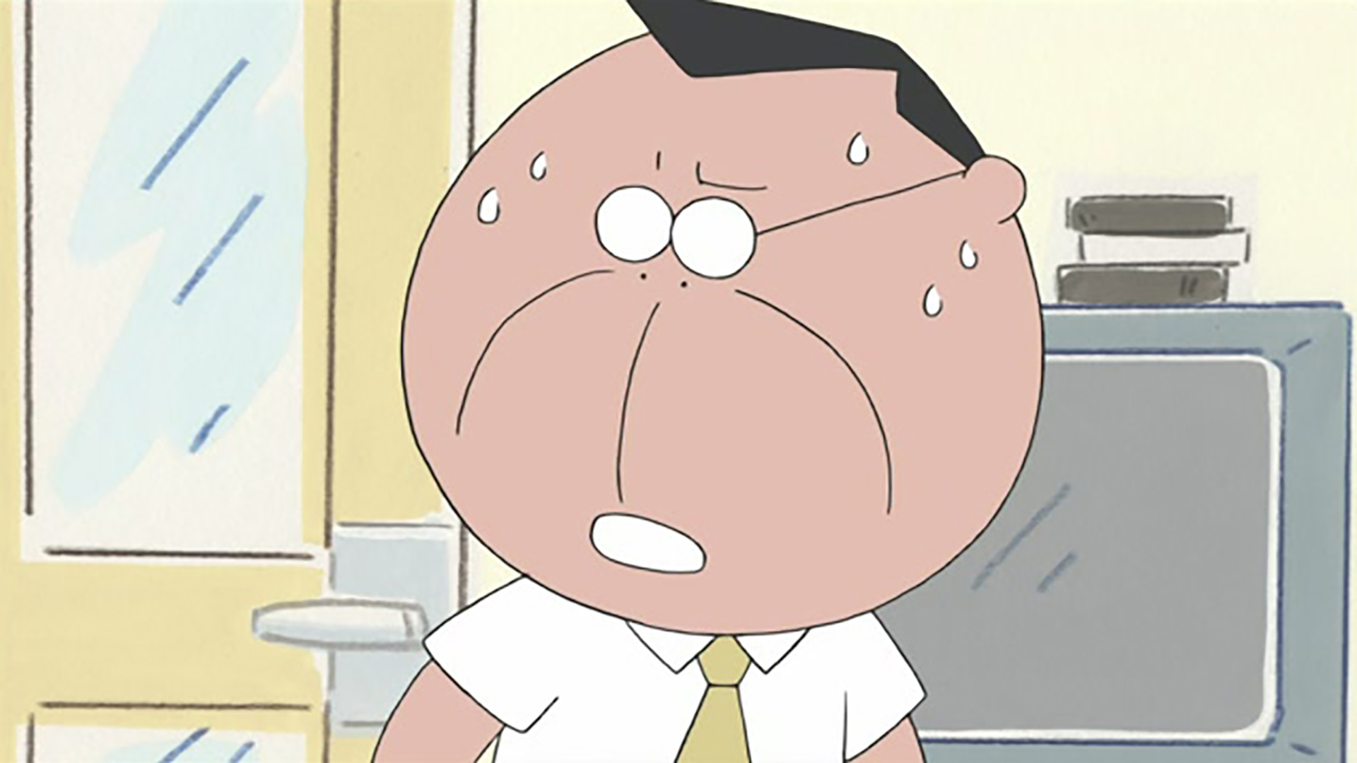 クーラーがこわれたっ