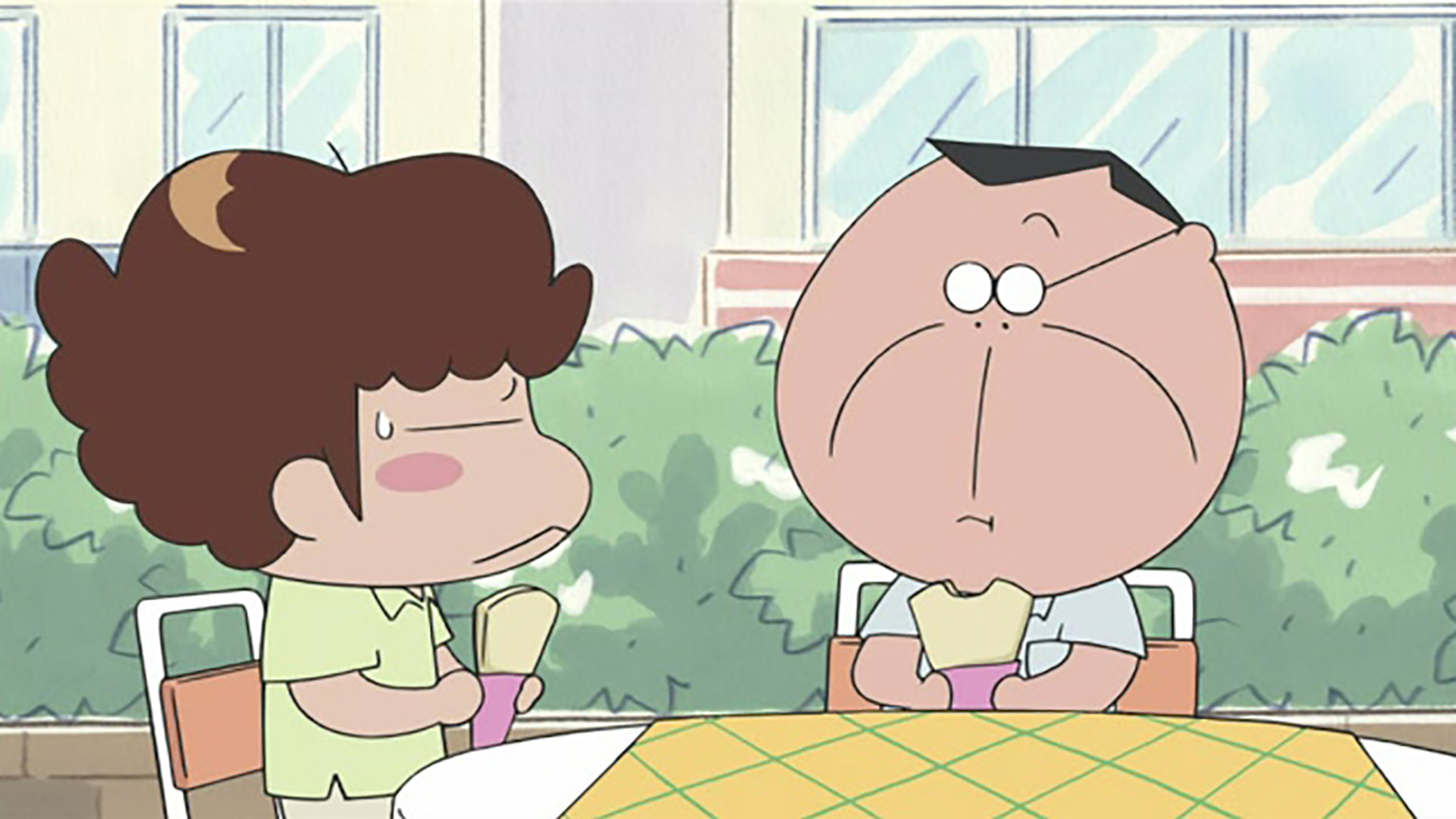 ユズ・父、二人の休日