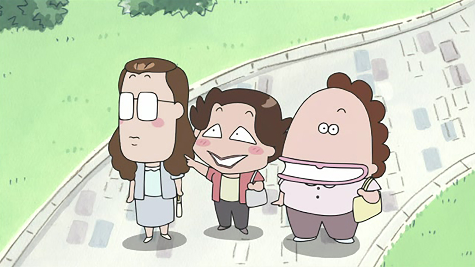 母、モデルルーム見学