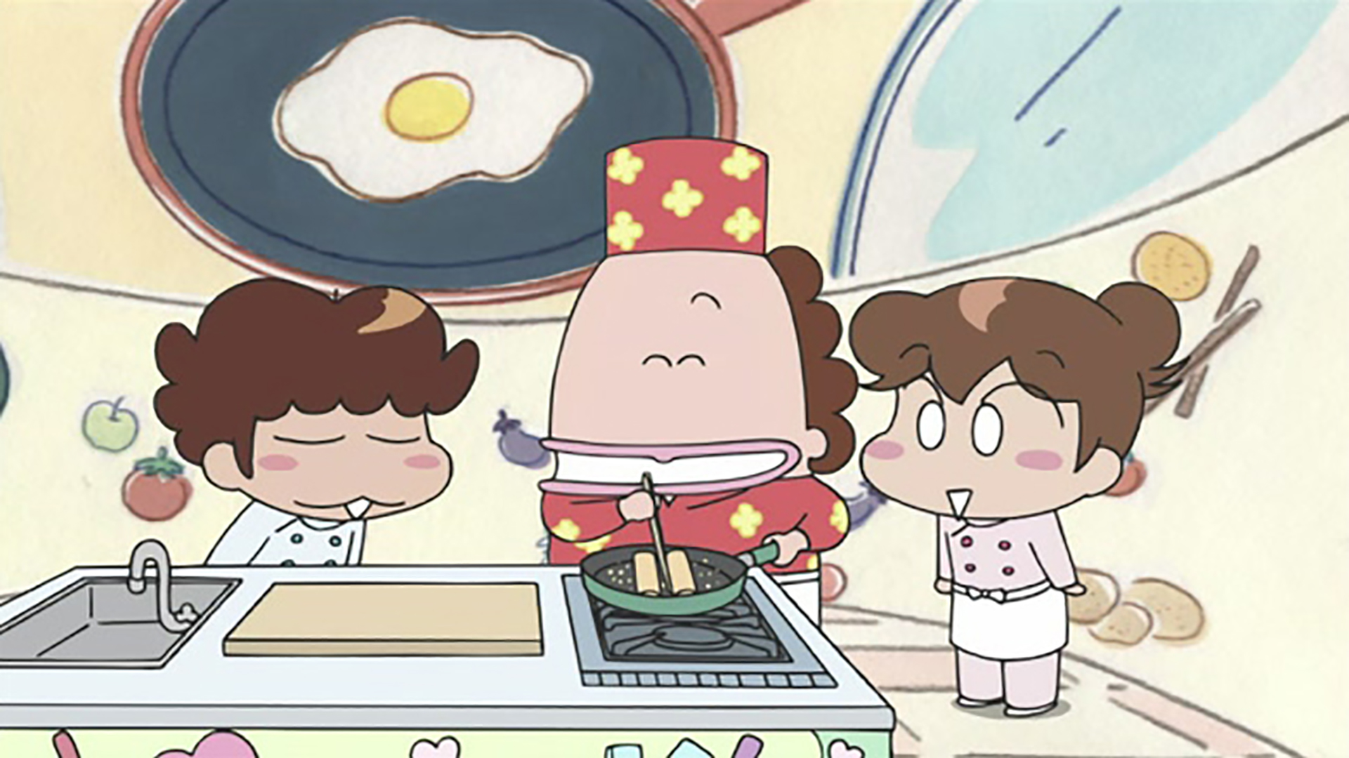 マンマ・タチバナ料理対決！（前後編）