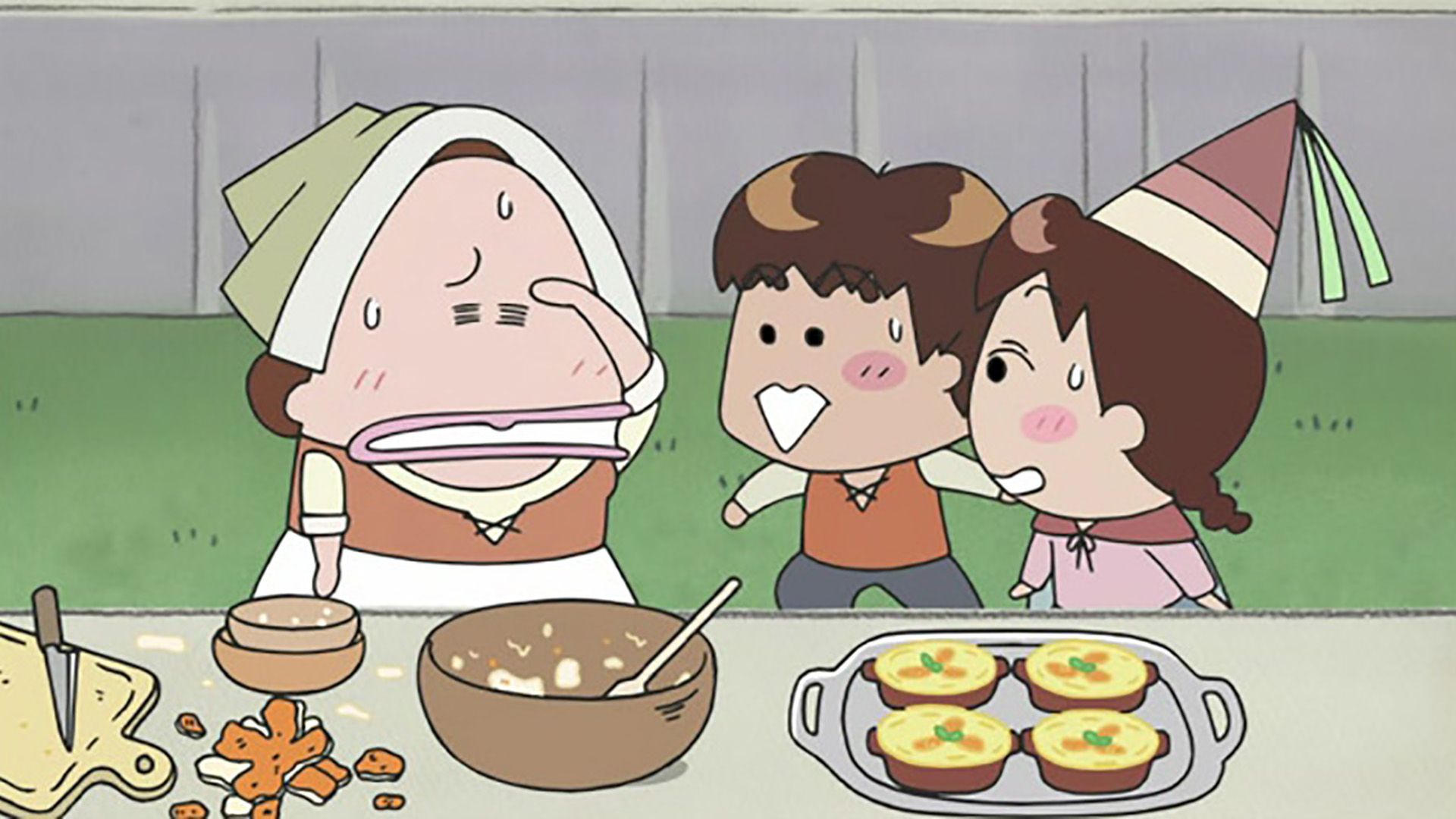 マンマ・タチバナと魔法の国（前後編）