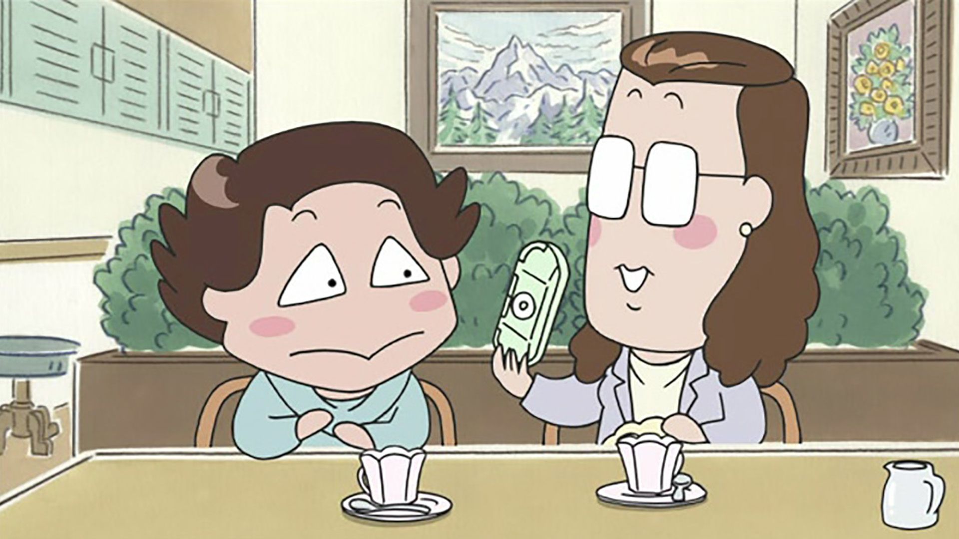 母、脳を活性化する