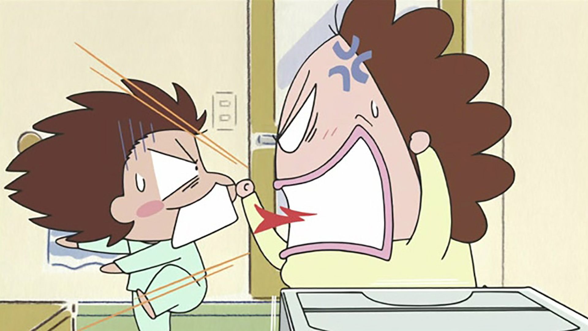 父、母、離婚？