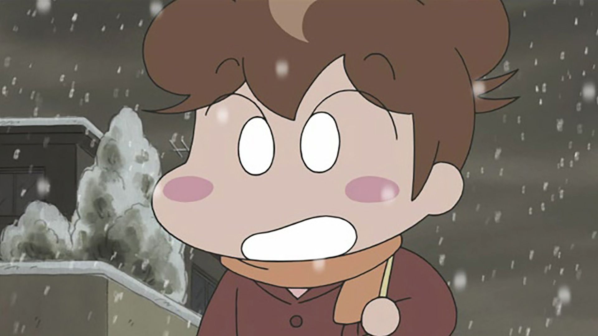 雪が降った日っ