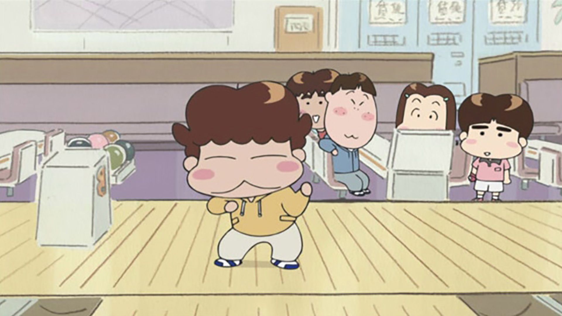 ユズ、ストライクっ！