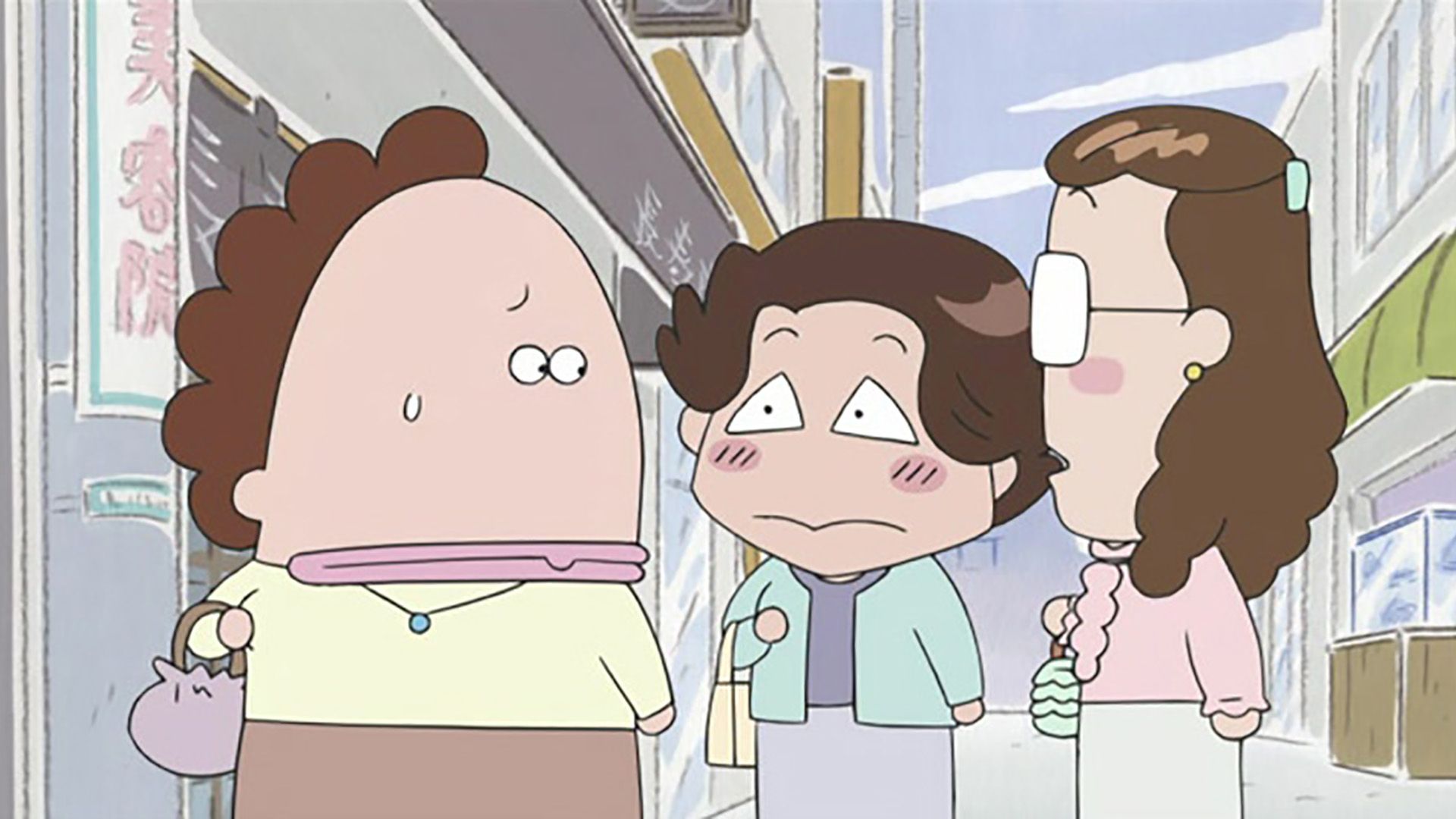 母、人体感覚ゼロっ