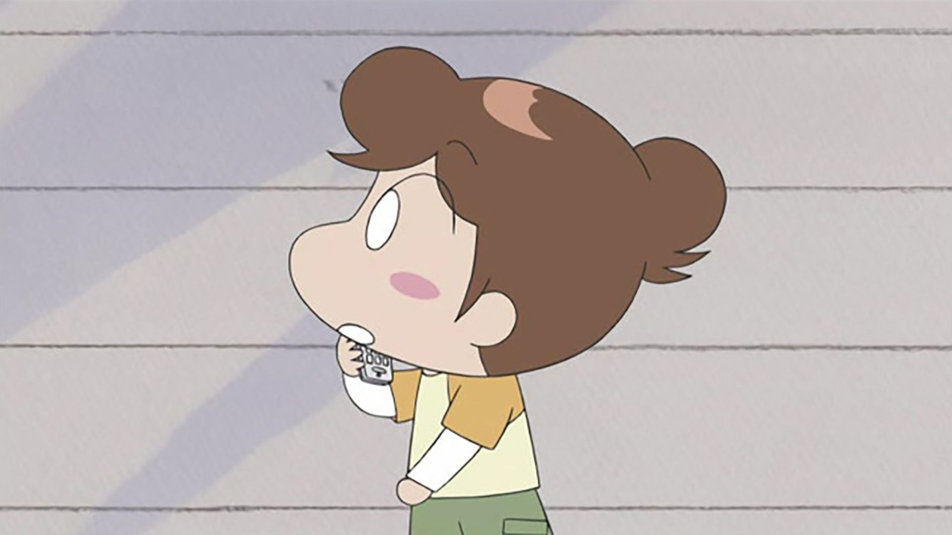 みかん、ケータイひろう