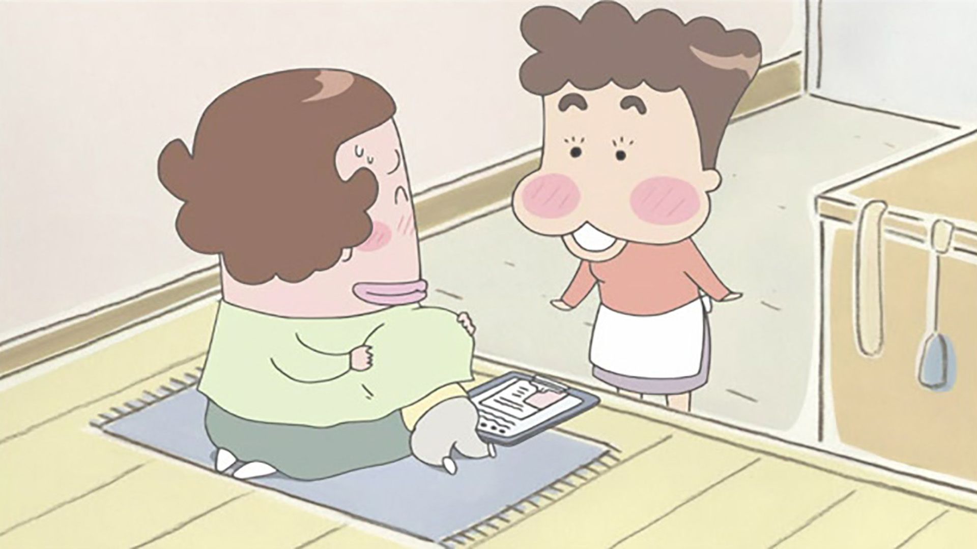 ちょっと昔の、あたしンち　「父と母の愛」