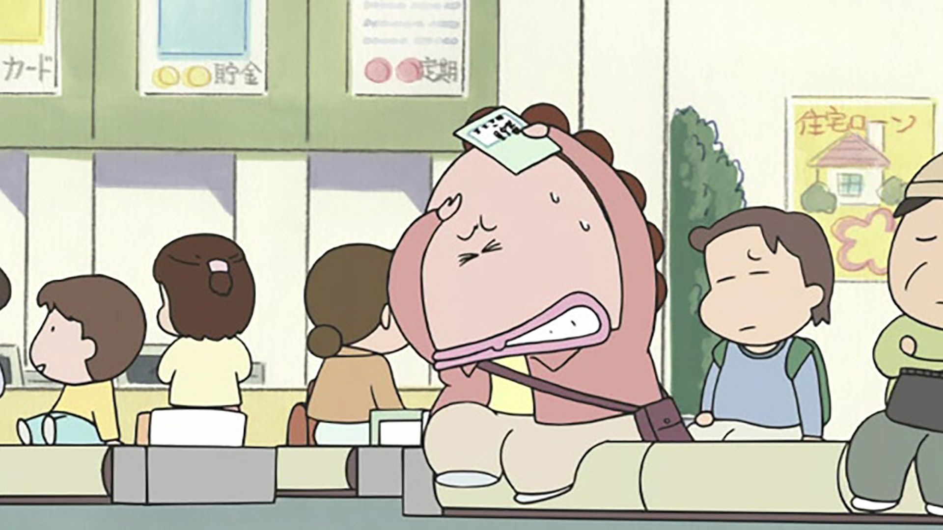 ハラセン、家庭訪問っ