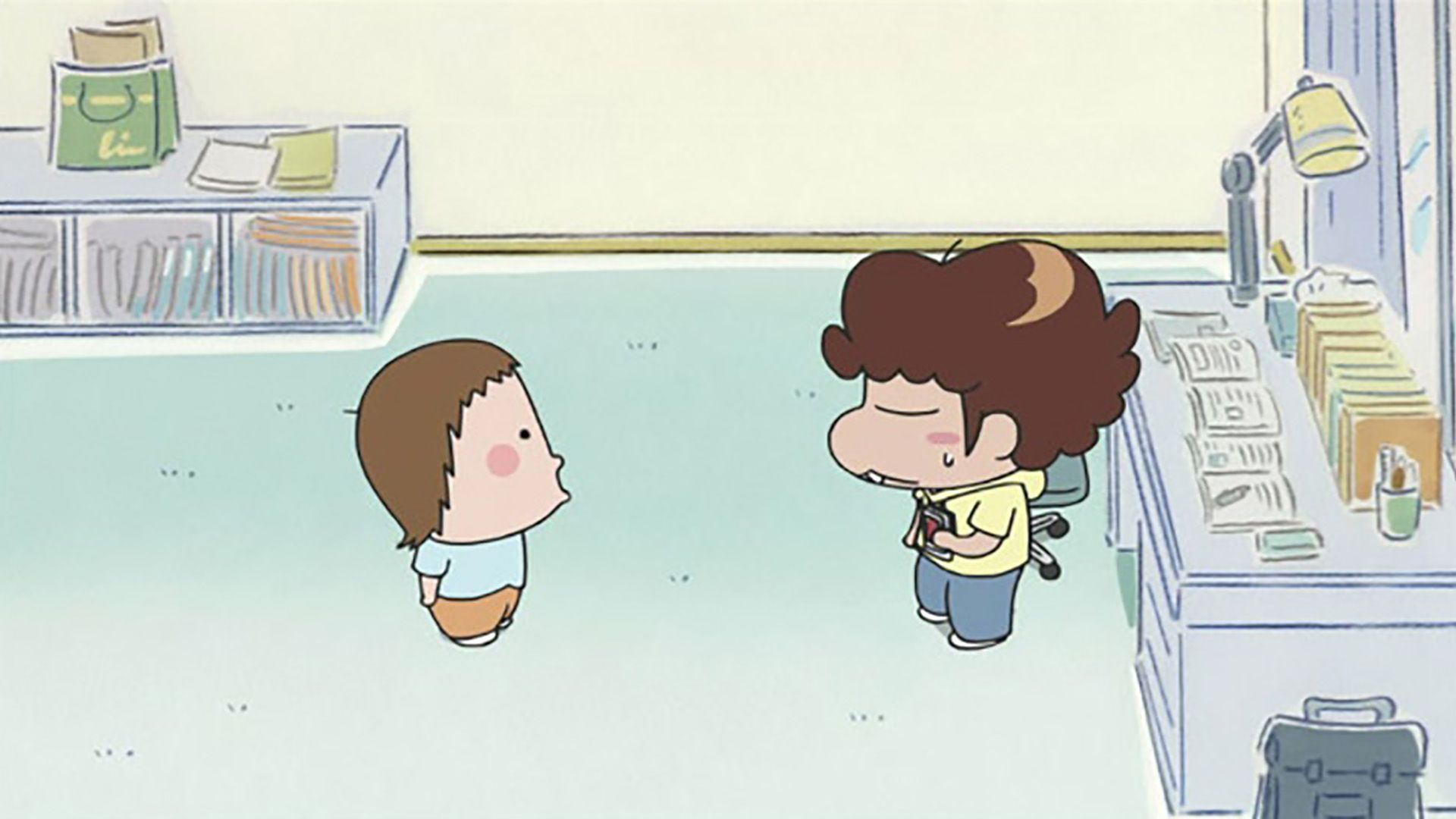 ユズ、おにいちゃん？