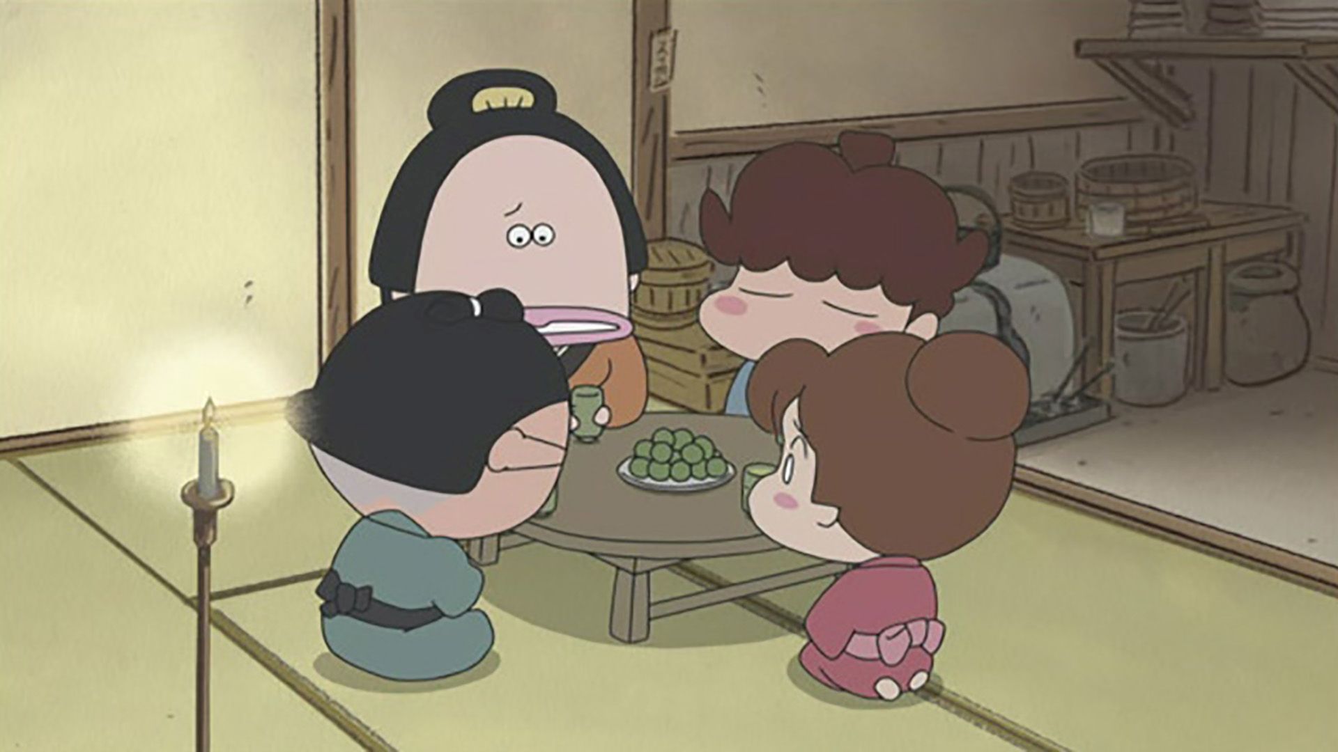 武士は食わねど、つまようじ？（前後編）