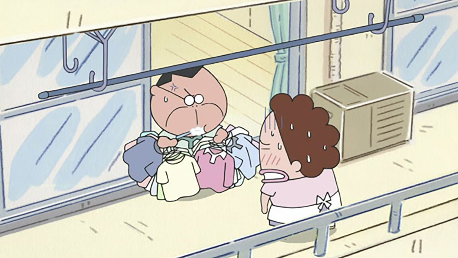 お父さん、助けて！