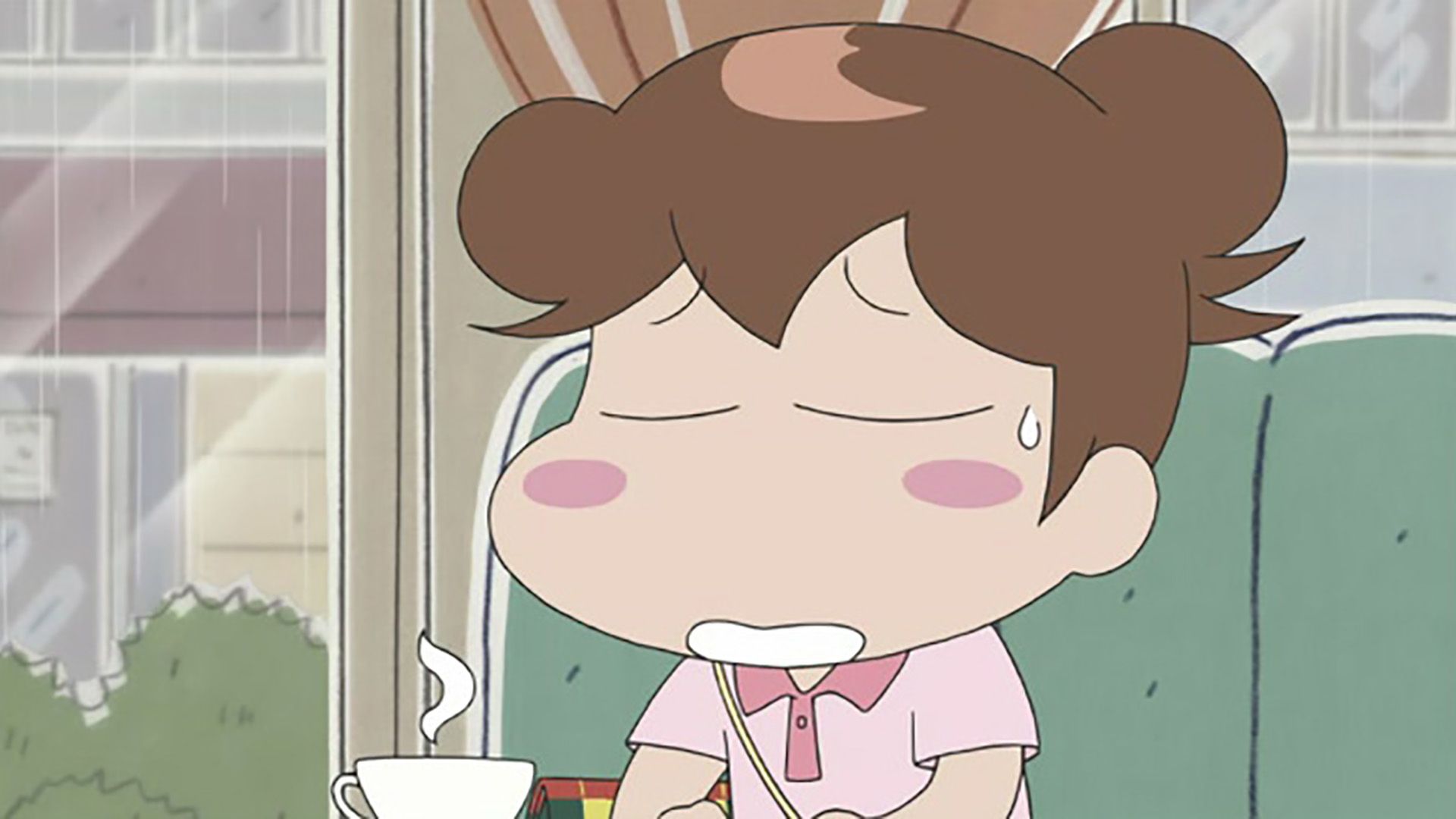 みかん、雨女っ