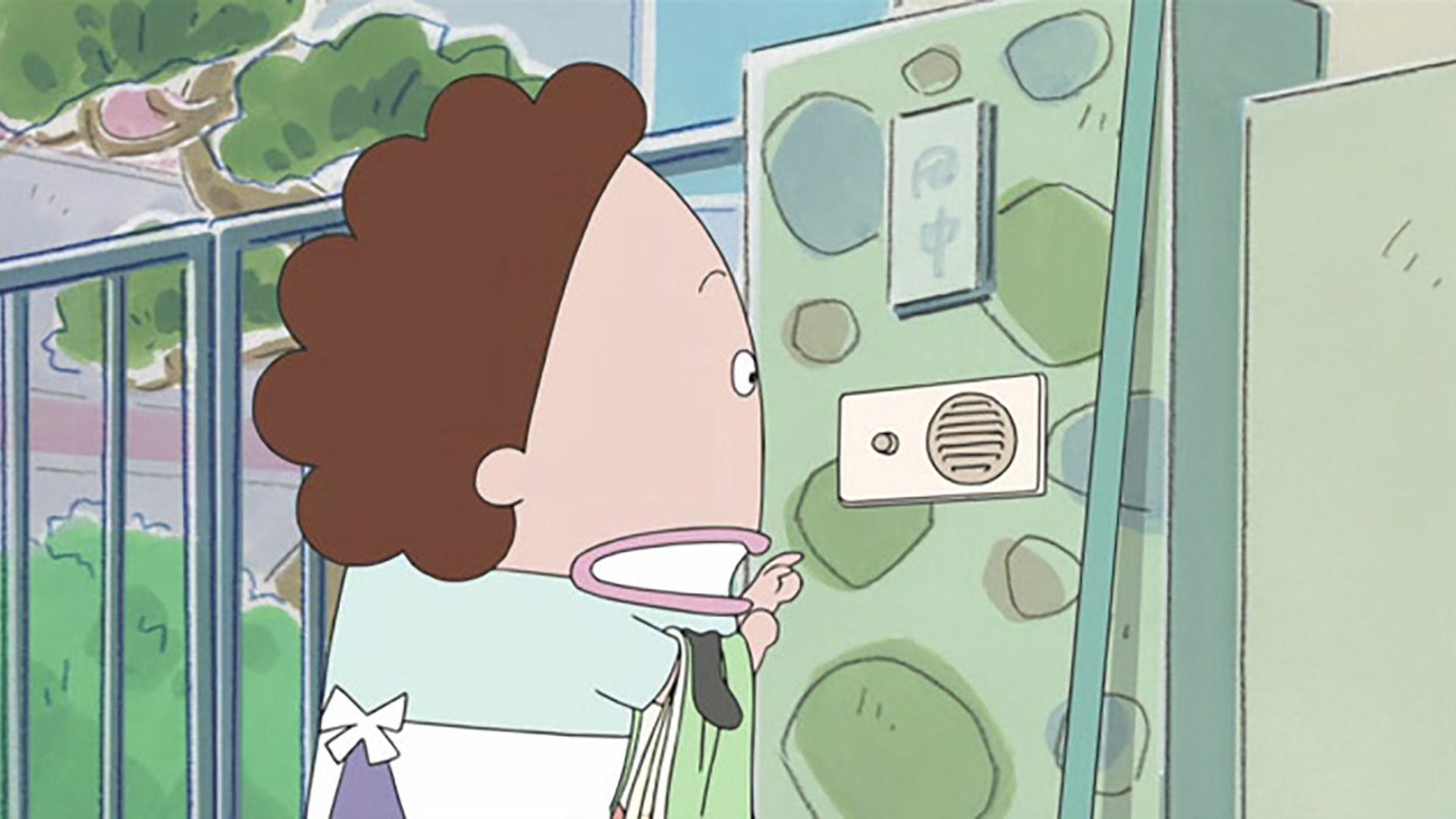 母、飛んだ洗タク物っ