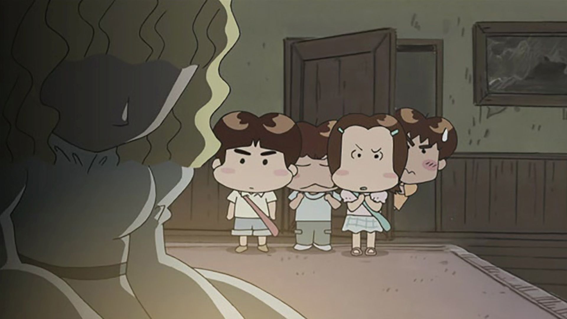 ユズ、スリラーハウス