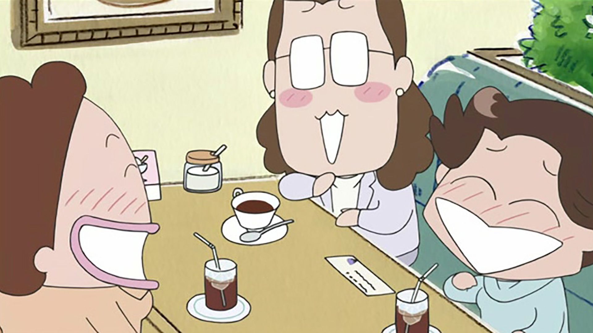 母たち、懐石料理っ（前後編）