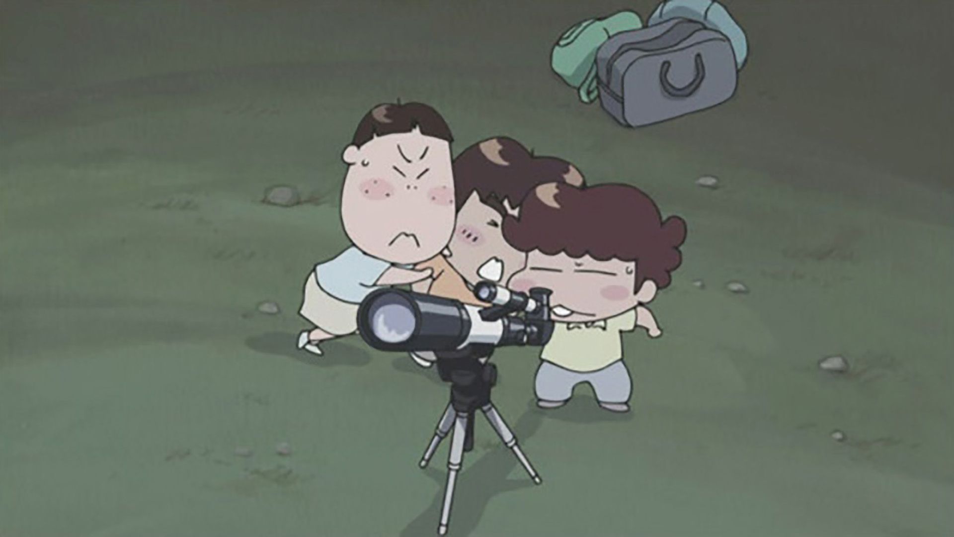 ユズ、天体観測っ