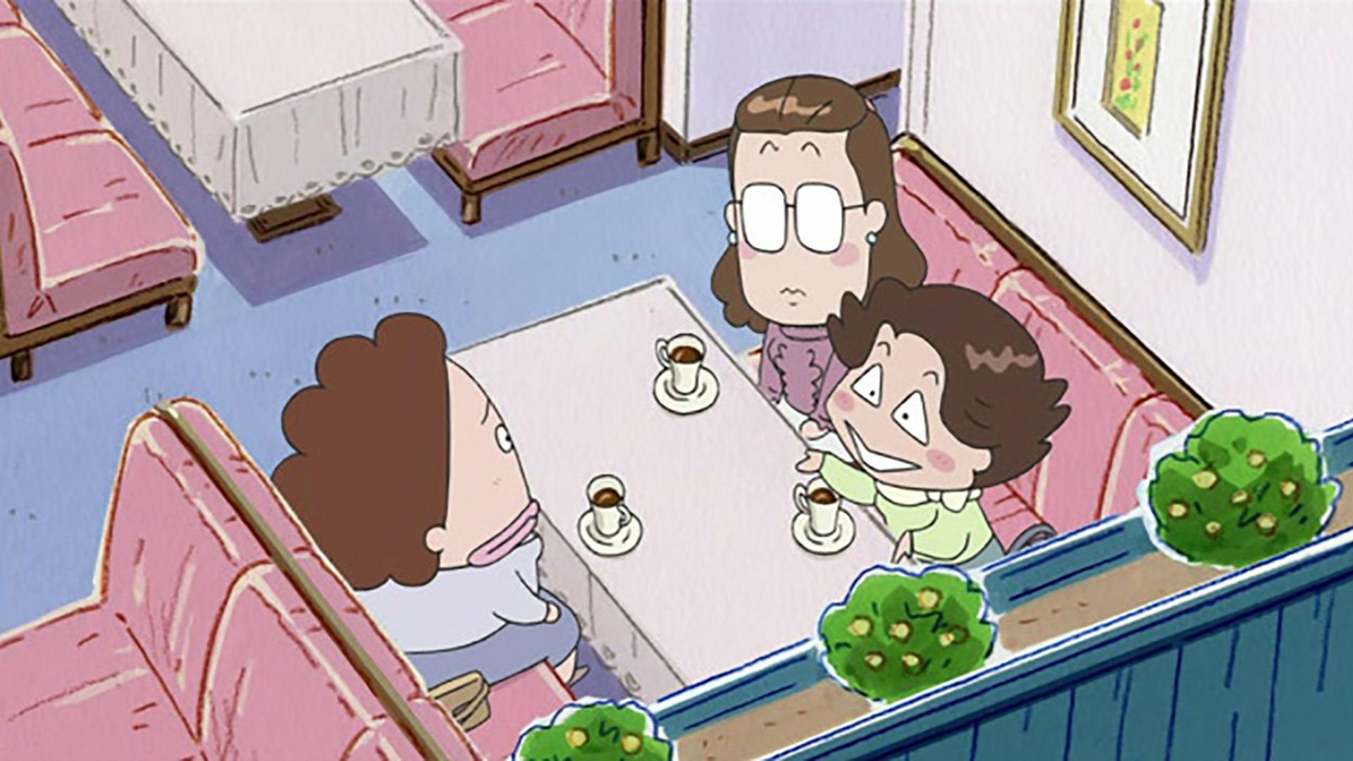 母、長いお付き合い