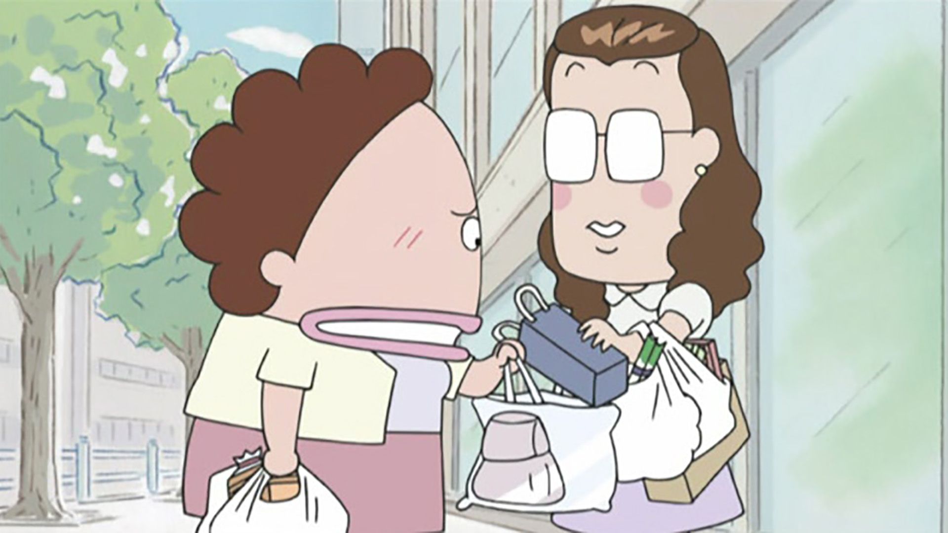 母、似たものどうし