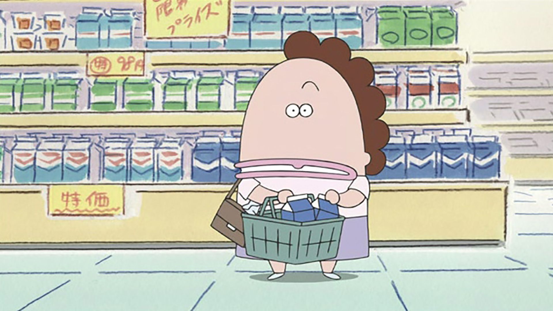 母、あの人は誰？