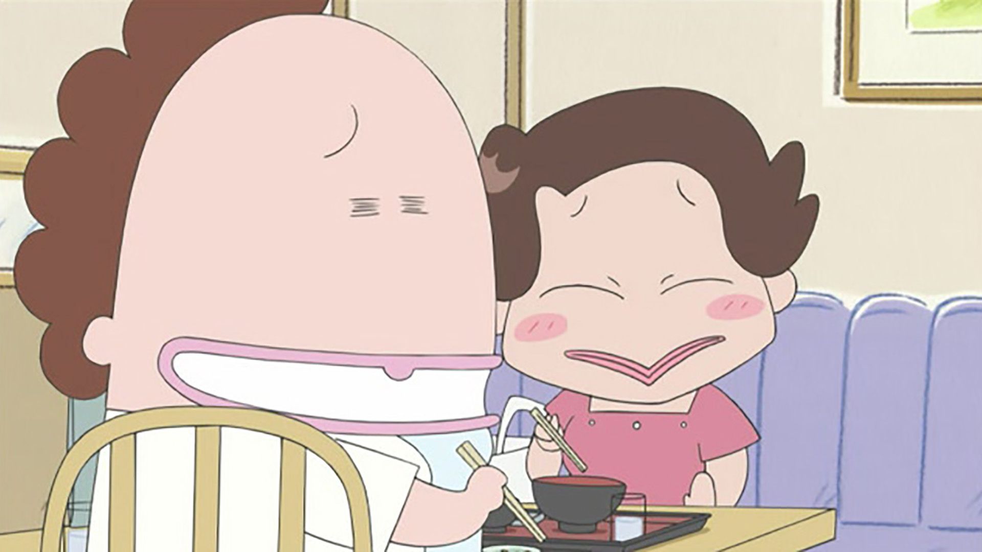 母、ちょっとさみしい