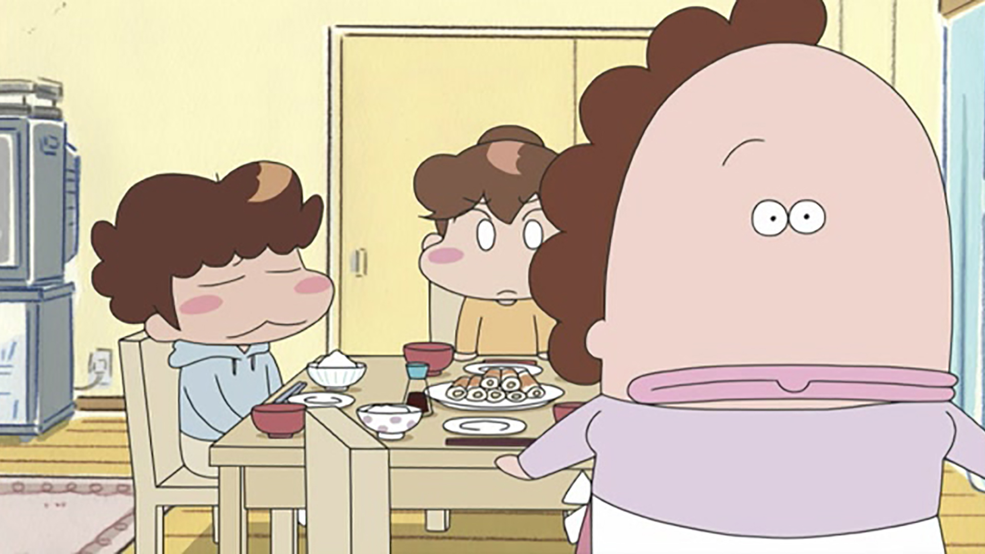 母、なに食べたい？