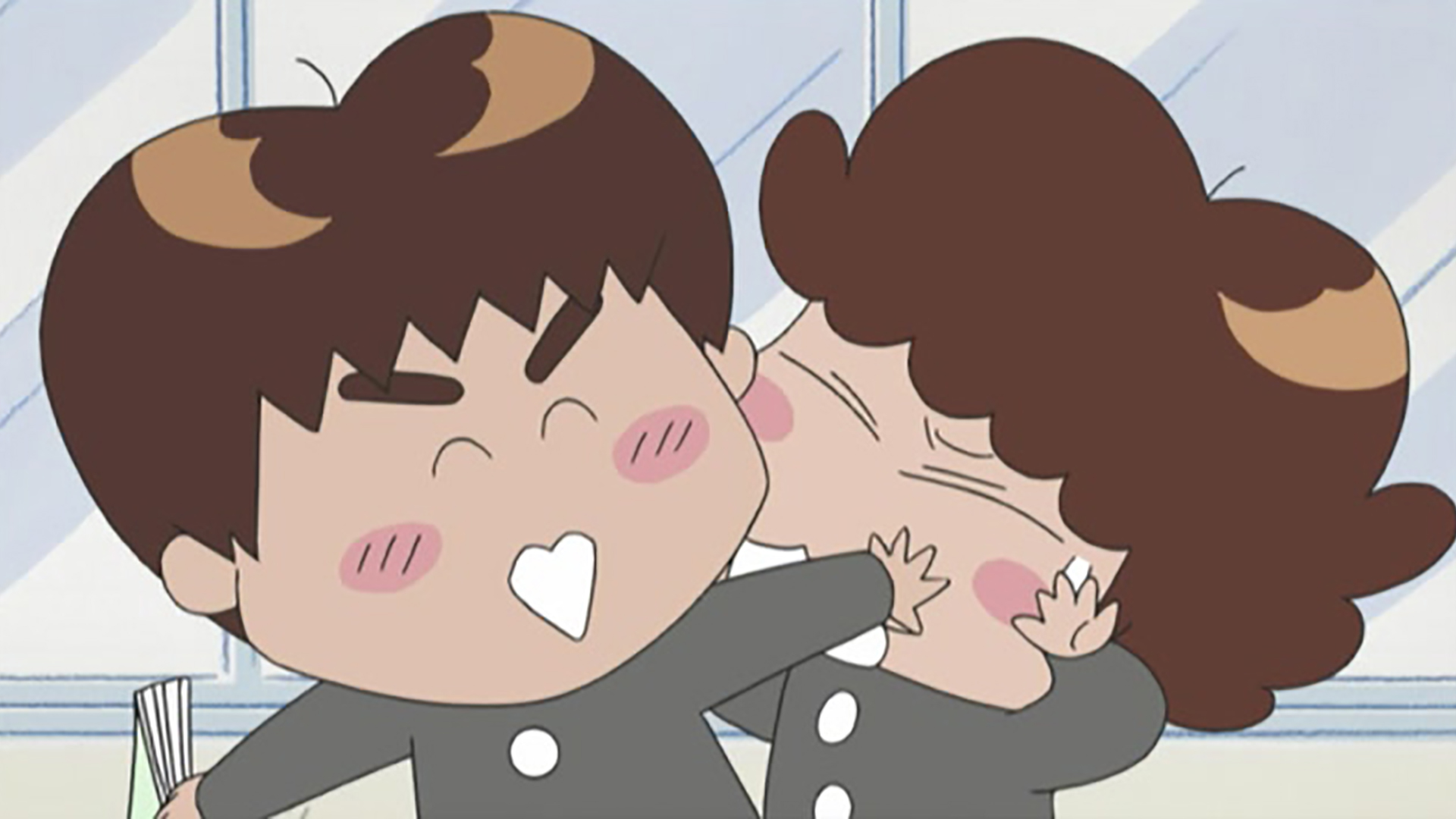 ユズ、パラパラ漫画