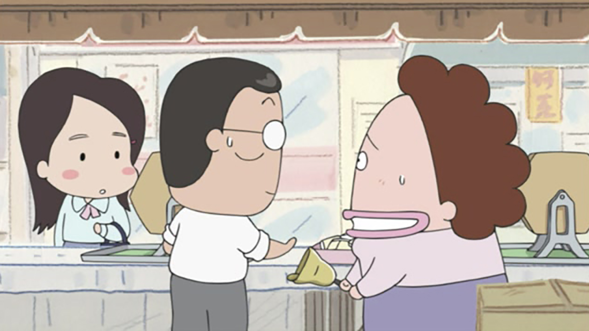 母、くじびきお手伝いっ