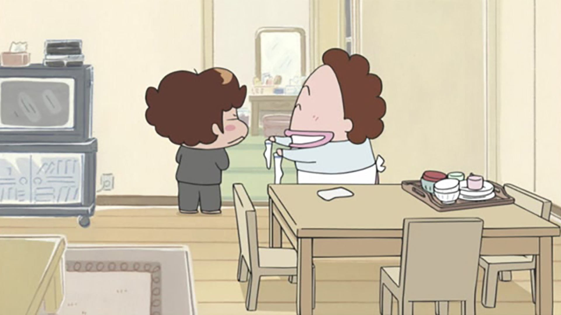 ユズ、クツ下神経衰弱