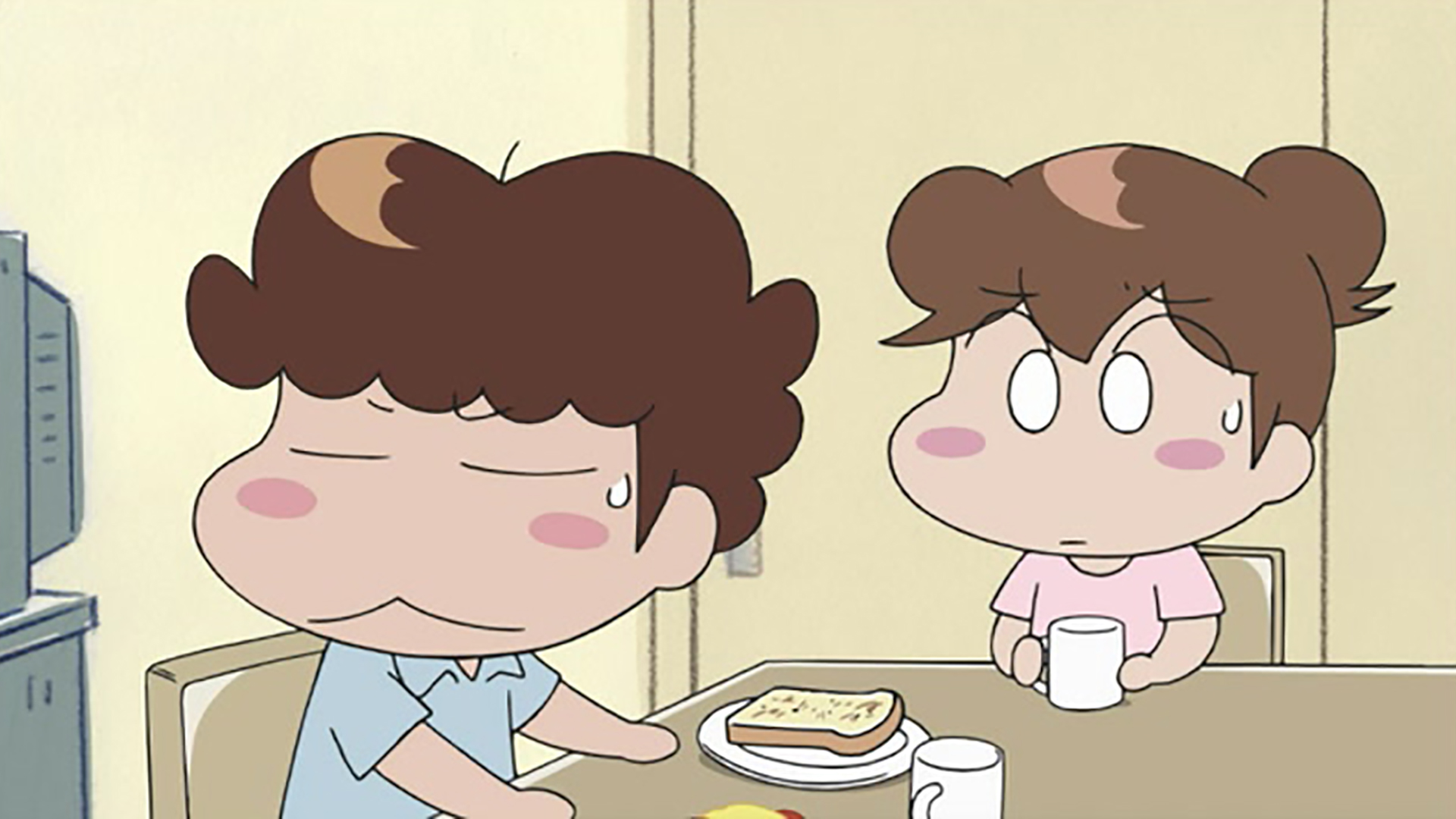 下がったり、上がったり