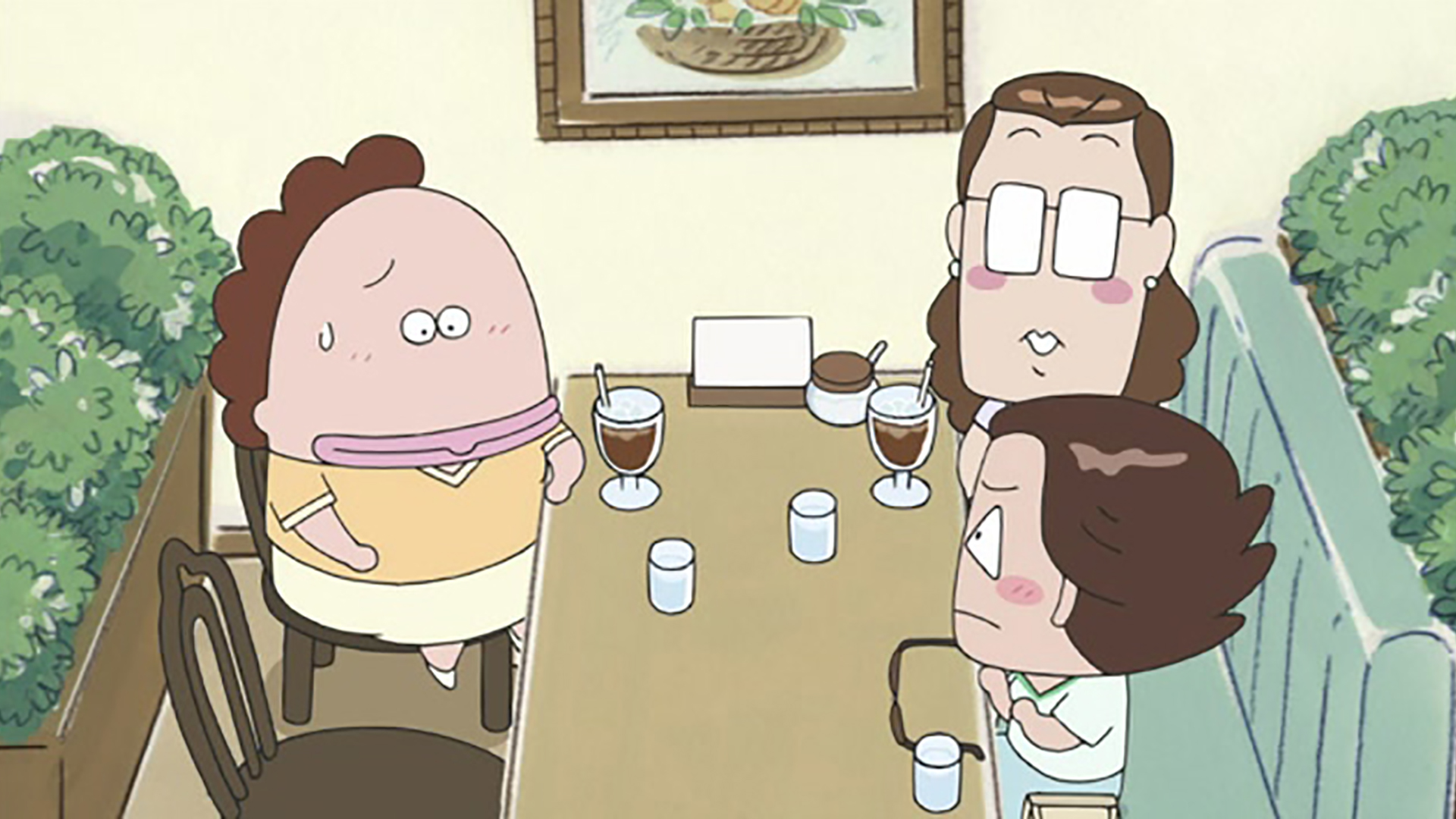 母、日焼けにご用心っ